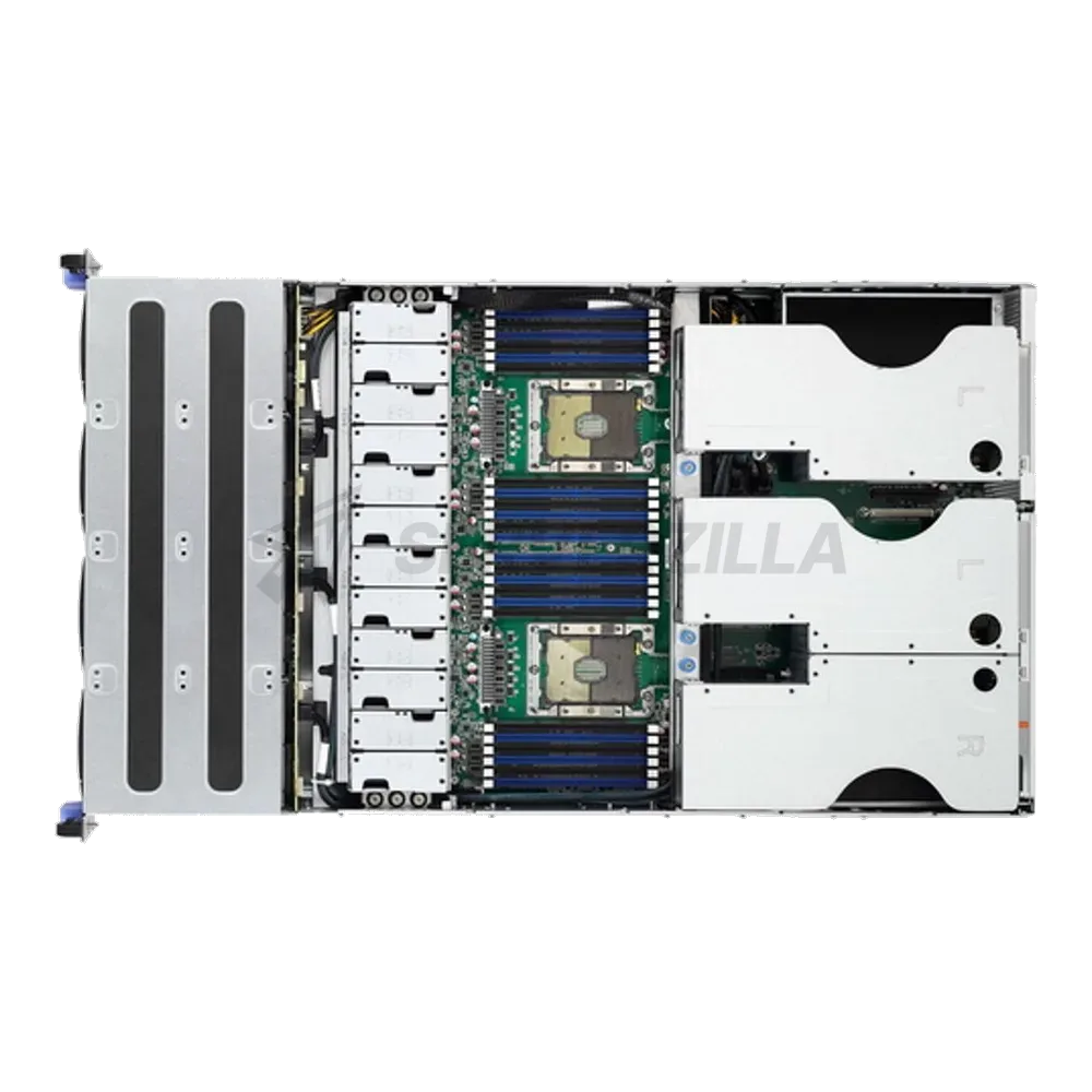 Платформа системного блока Tyan TYAN B7102T76V12HR-2T-G Thunder SX 2U Xeon C621 S3647 DDR4 SATA Rack-mountable, Maximum Memory 3 TB ,10 Gigabit Ethernet, Socket P LGA-3647 — фото 3
