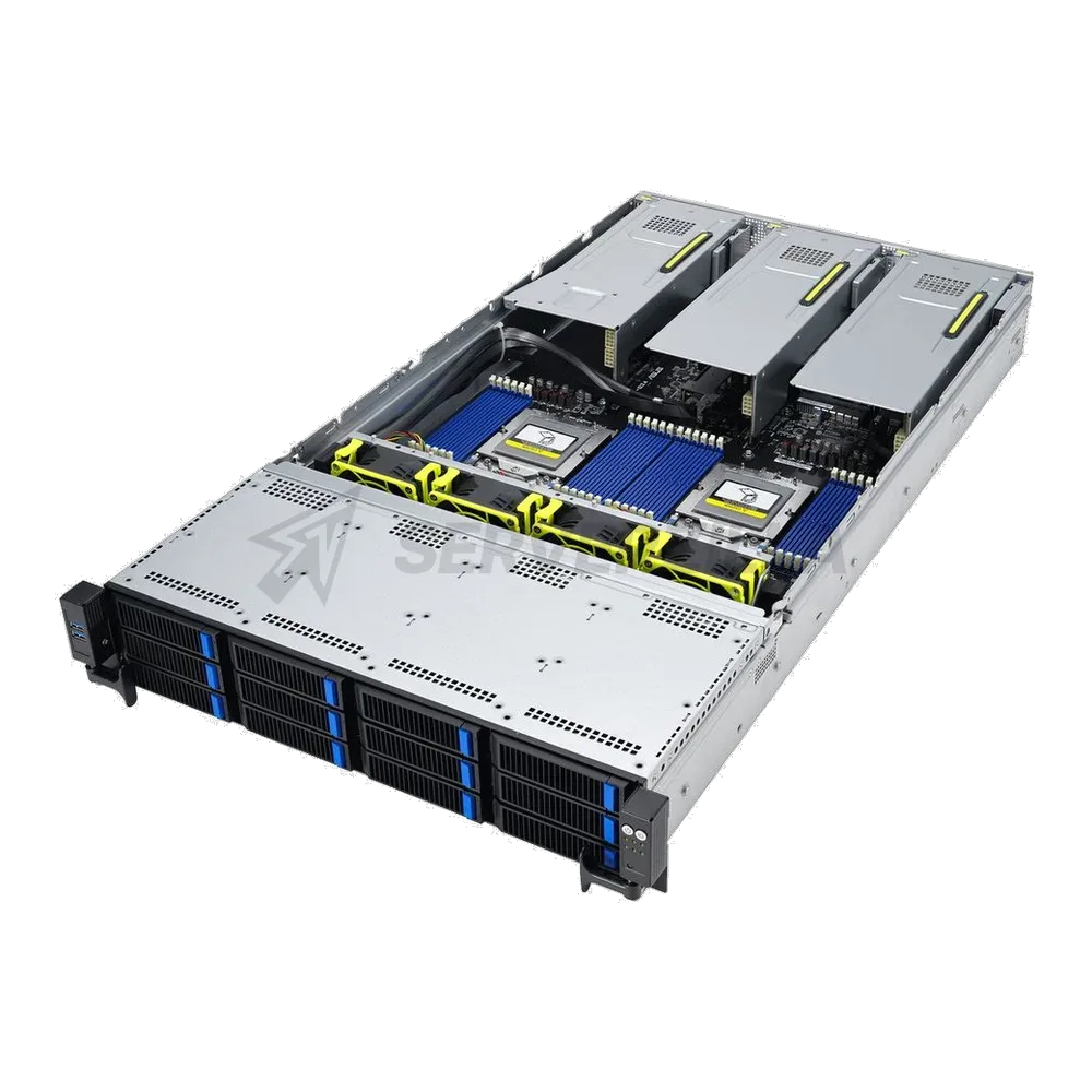 Платформа системного блока ASUS RS720A-E12-RS12/WOCPU/WOM/WOGPU/Z RS720A-E12-WOCPU321Z /26R2/WOS/WOA/WON/WOM/WONCRD/WORCRD/EU — фото 5