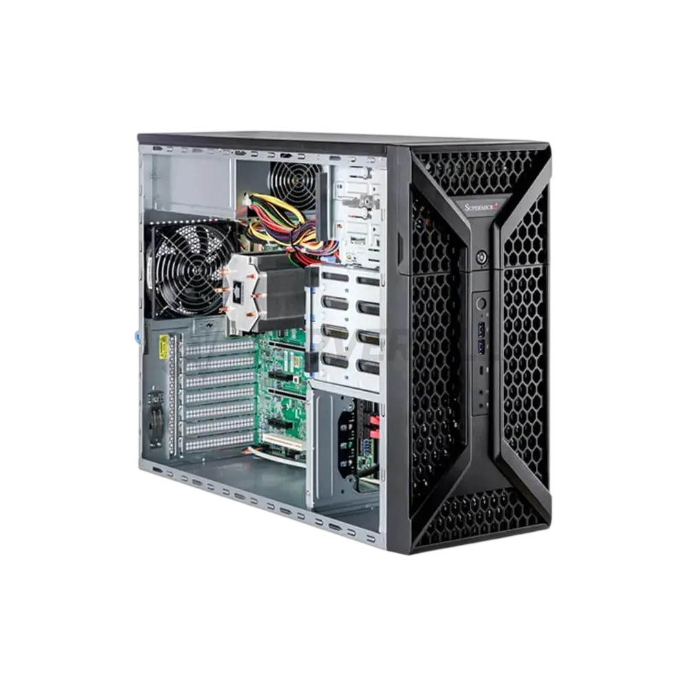 Серверная платформа Mid-Tower Supermicro SYS-531A-IL
