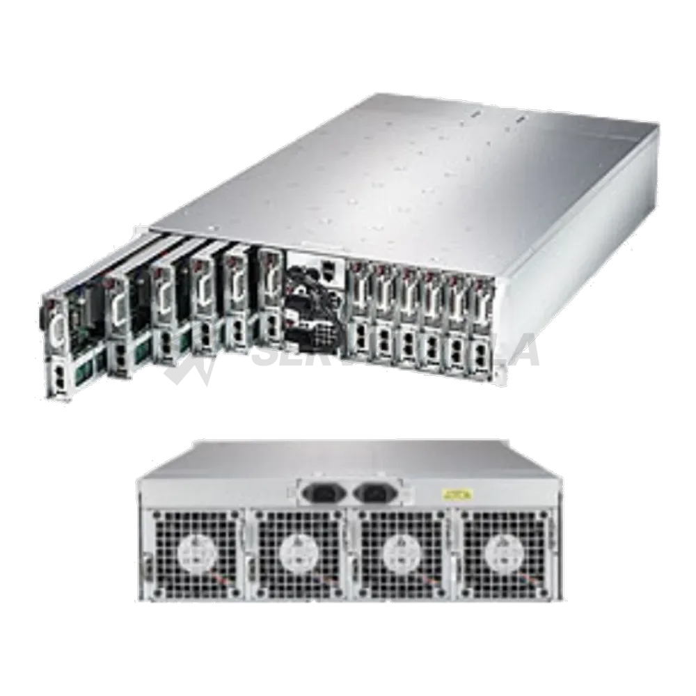 Платформа системного блока SuperMicro SYS-5039MS-H12TRF 3U MicroCloud System, X11SSE-F, CSE-939HS-R2K04BP