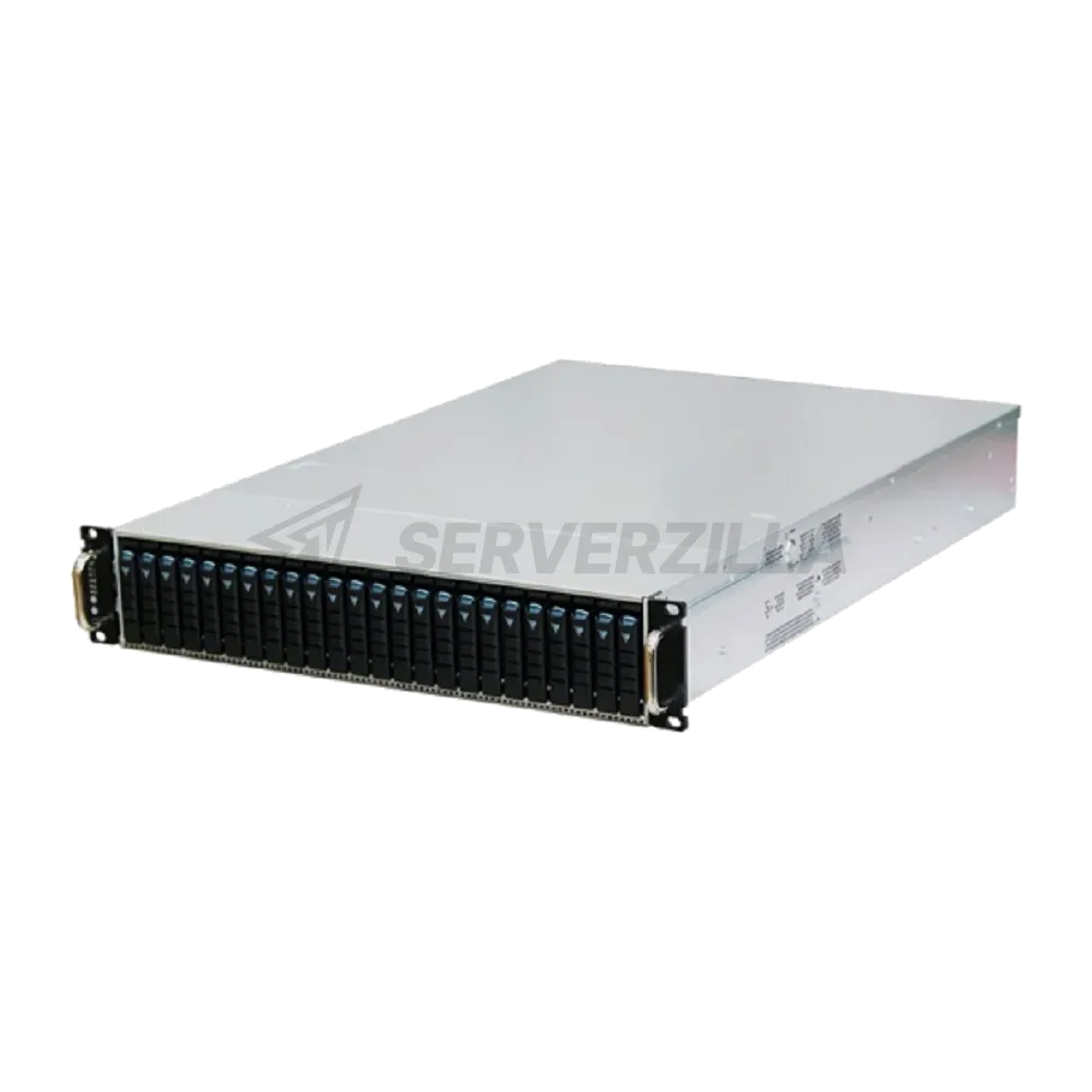 Сервер Звезда Иридиум ИР-224Х (2 х Intel Xeon Silver 4310 / 16 х 32GB DDR4 ECC Reg / 6 х 3840GB SAS SSD / 2 x 10GE SFP+ / 2 x 10GE SFP+ / Raid 0, 1, 5, 6, 10, 50, 60 4Gb 8i / 1 х RAID BBU / SUPSTD12)