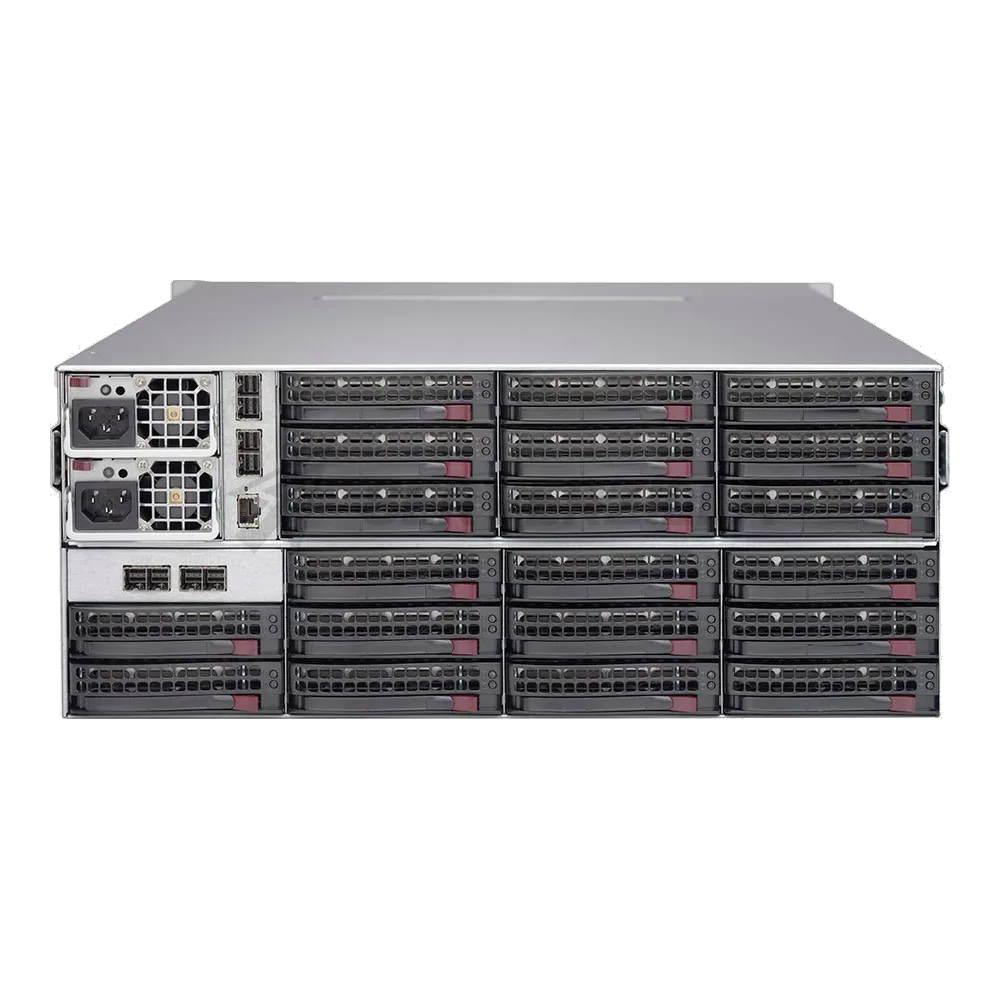 Корпус SuperMicro  CSE-847E1C-R1K28JBOD 4U SAS JBOD, 2x1280W, 44x(24+20) 3.5» HDD, Single SAS3 Expand — фото 5