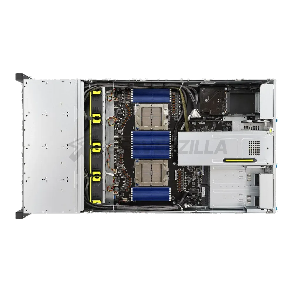 Платформа системного блока ASUS RS720A-E12-RS24 4/WOCPU/WOM/WOGPU/Z/26R2/WOS/WOA/WON/WOM/WONCRD/WORCRD/EU — фото 4