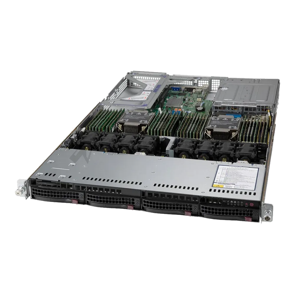 Серверная платформа Supermicro SYS-610U-TNR