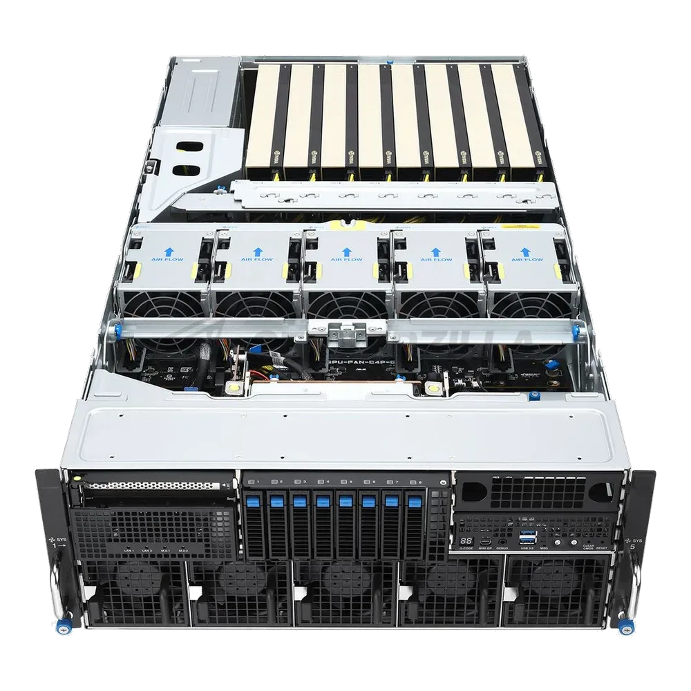 Платформа системного блока ASUS ESC8000A-E13/WOCPU/WOM/WOGPU/Z ESC8000A-E13 SKU2/3200W — фото 14