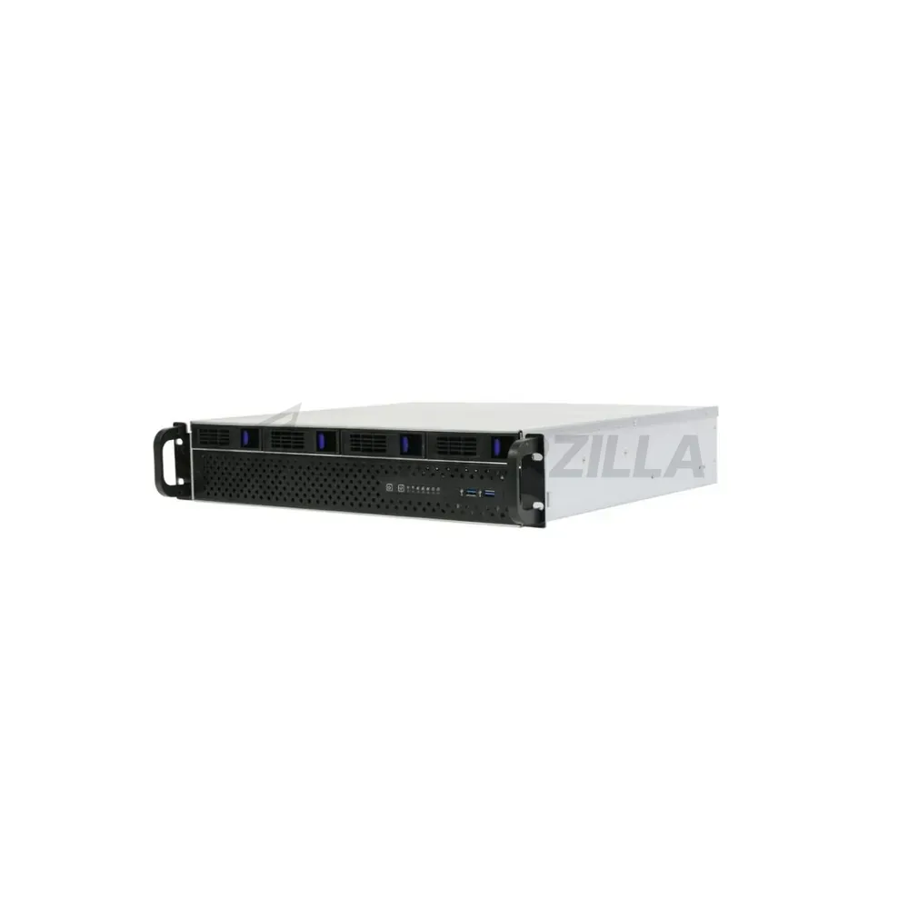 Серверный корпус Procase ES204XS-SATA3-B-0