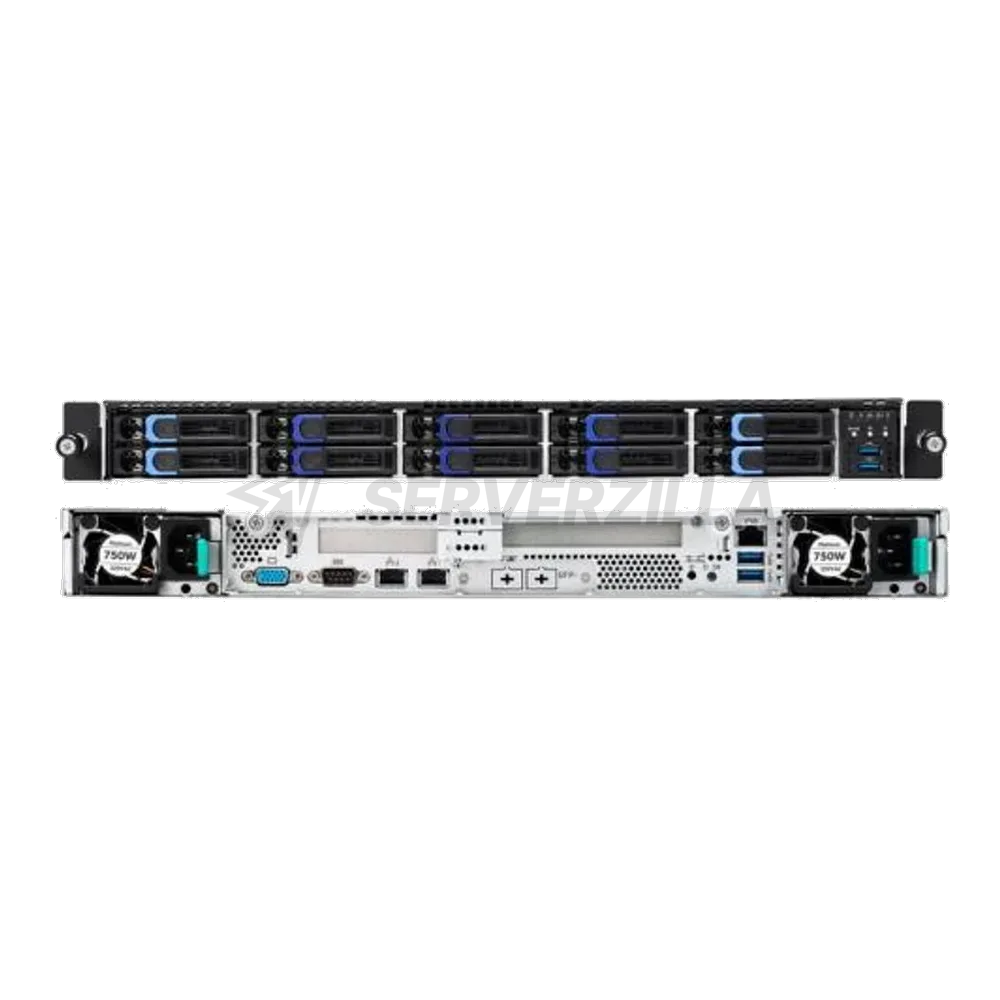 Платформа системного блока Tyan B7102G75BV6E4HR-2T 1U 2 LGA3647 Intel Xeon Scalable 10 2.5" Hot Swap 1+1 750W RPSU,80+ Platinum C621 4 NVMe NVMe by M2093 — фото 2