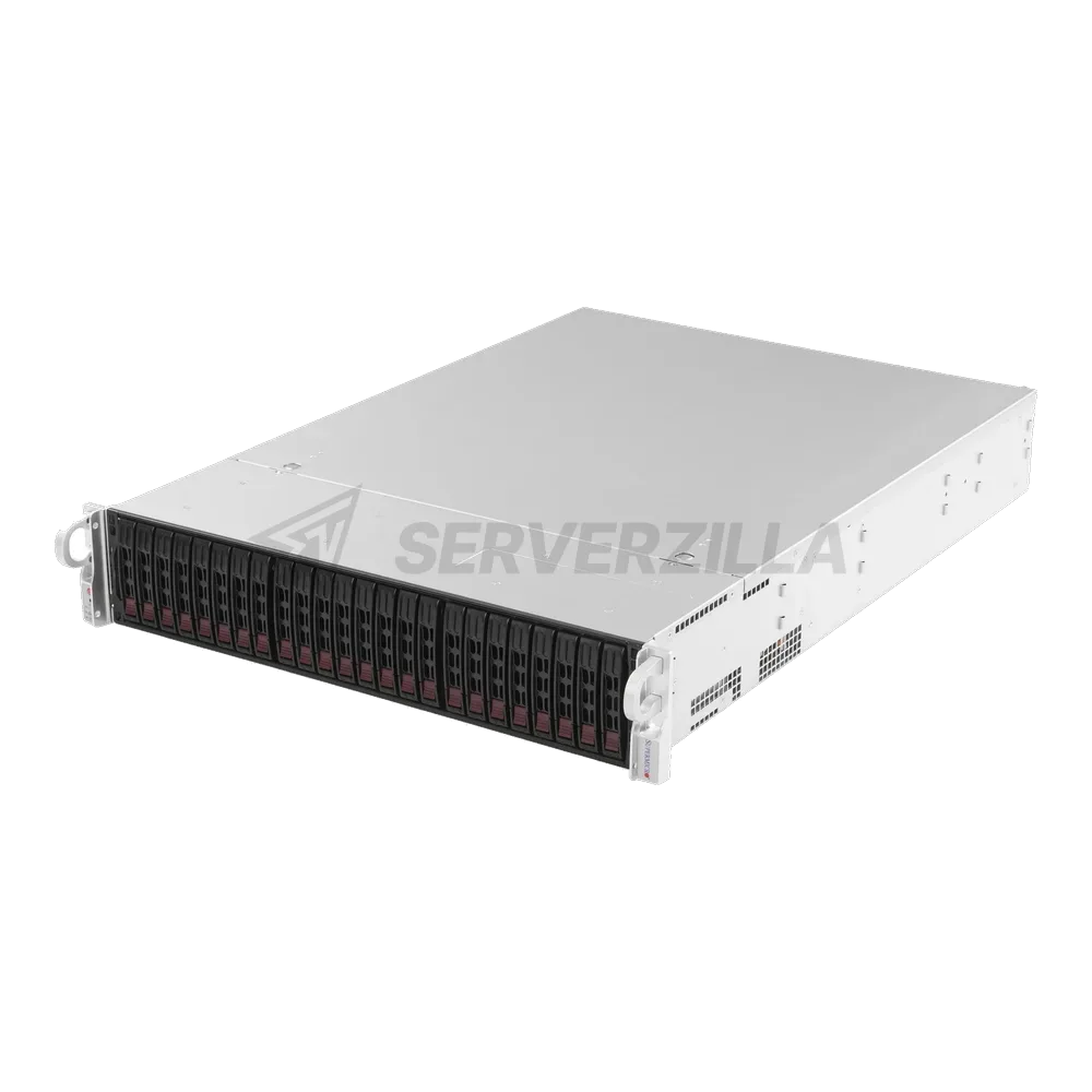 Supermicro CSE-216BE1C-R920LPB Корпус/ 2U, E-ATX 13.68''x13'', 24x2.5'' hot-swap SAS3 with SES3 single expander with SFF8643 connectors, 4xFH+3xLP, 7xLP, 437x89x630mm, redundant 920W Gold — фото 3