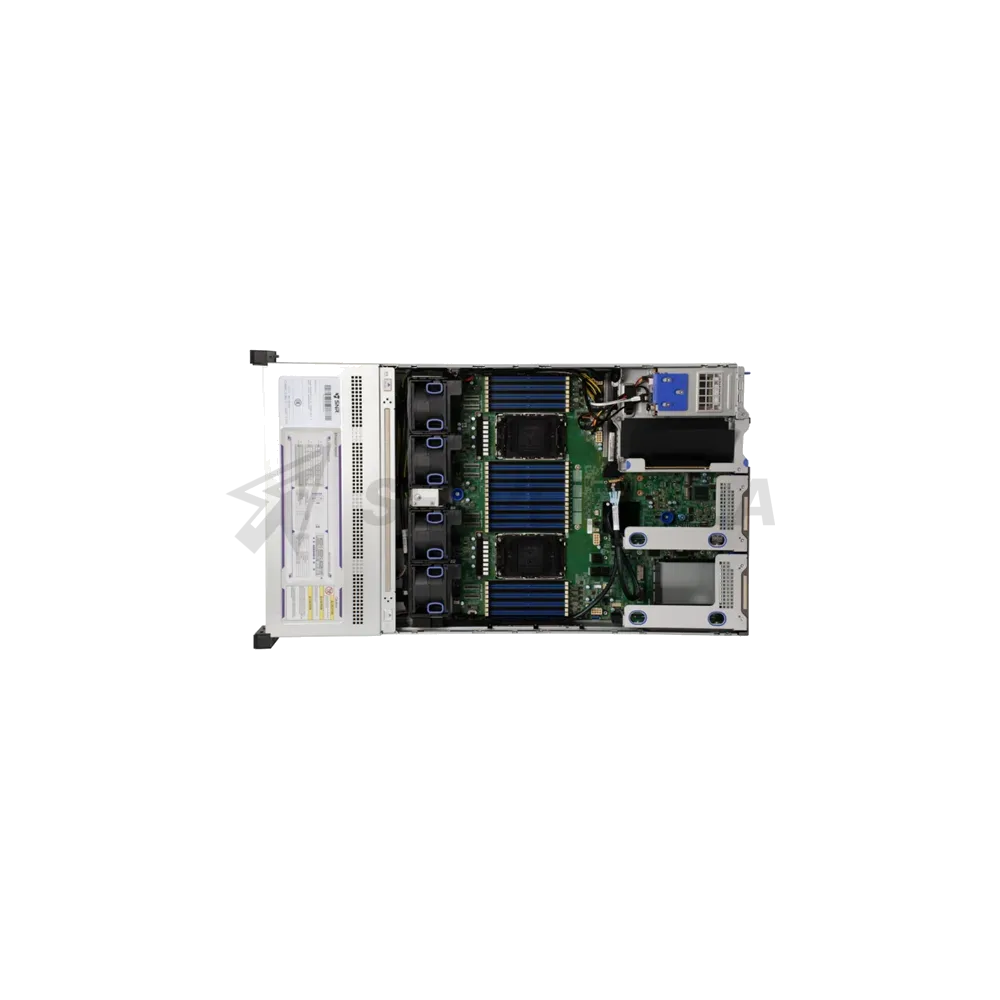Серверная платформа SNR-SR2412LS Rack 2U, 2xXeon LGA4677, 32xDDR5/5600MHz(upto 8TB), 12xHDD LFF/SFF SATA/SAS + 2xSFF rear, 2x M.2 (2280 / 22110), noRAID, 8xPCIe 5.0/4.0, 2x1300W, Rails — фото 4