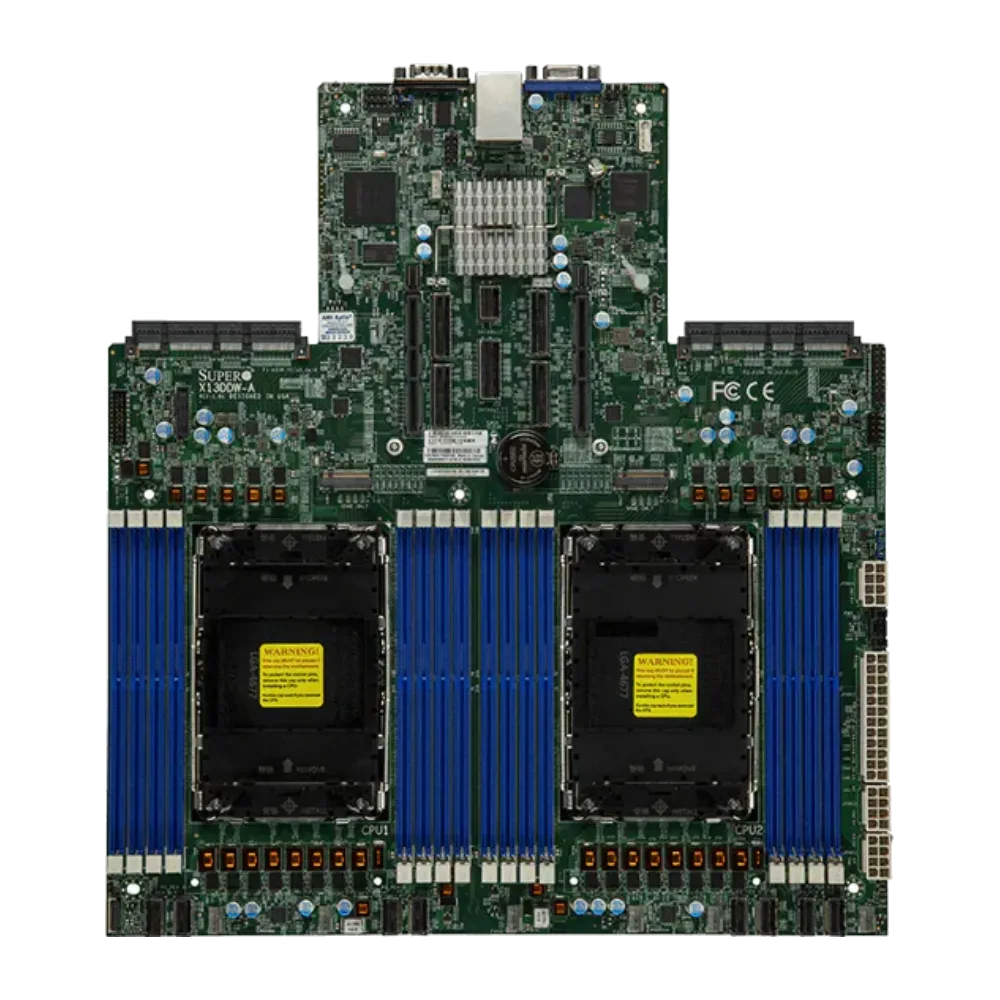 Серверная платформа 2U Supermicro SYS-621C-TN12R 12×NVMe с усиленным охлаждением — фото 4