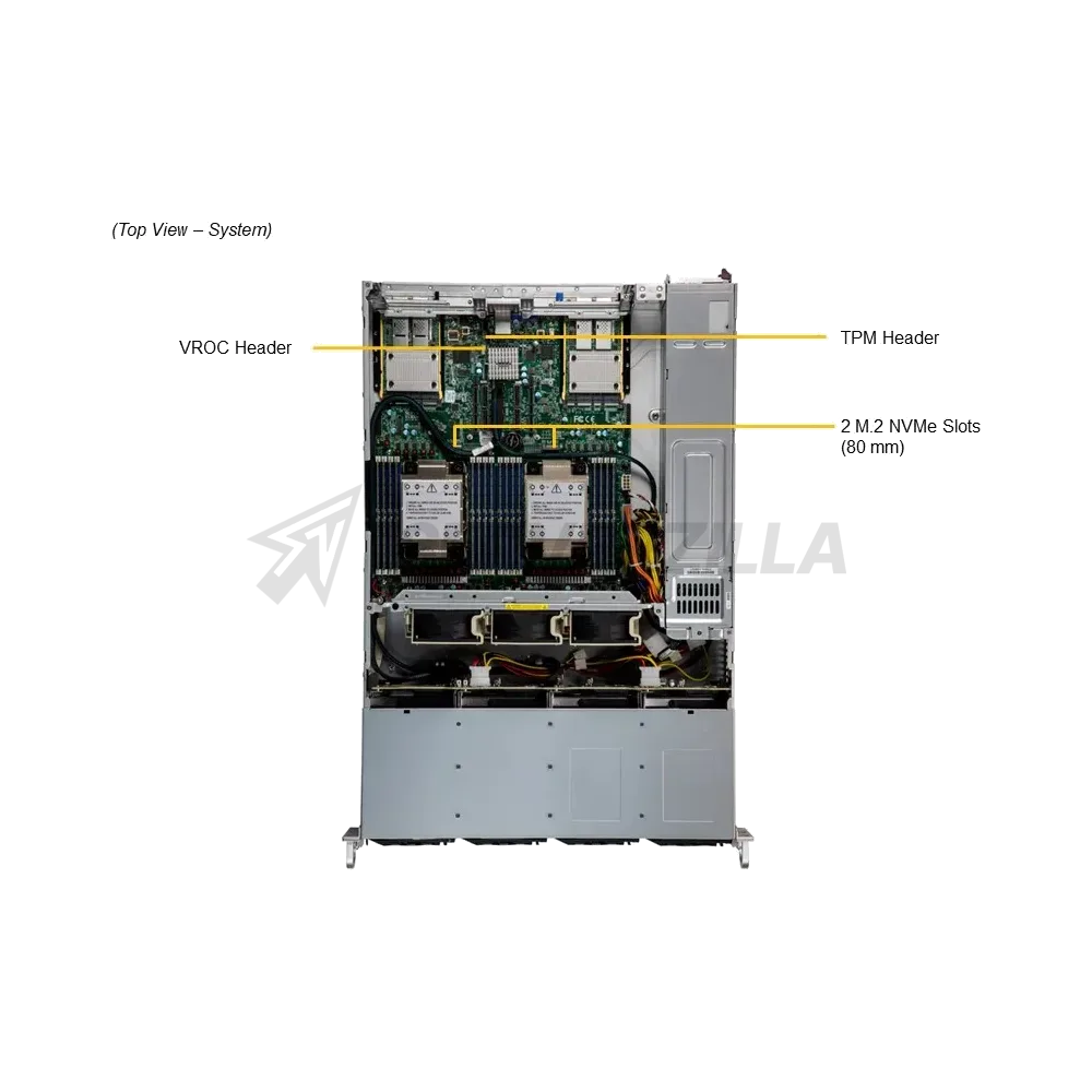 Серверная платформа 2U Supermicro SYS-621C-TN12R 12×NVMe — фото 4