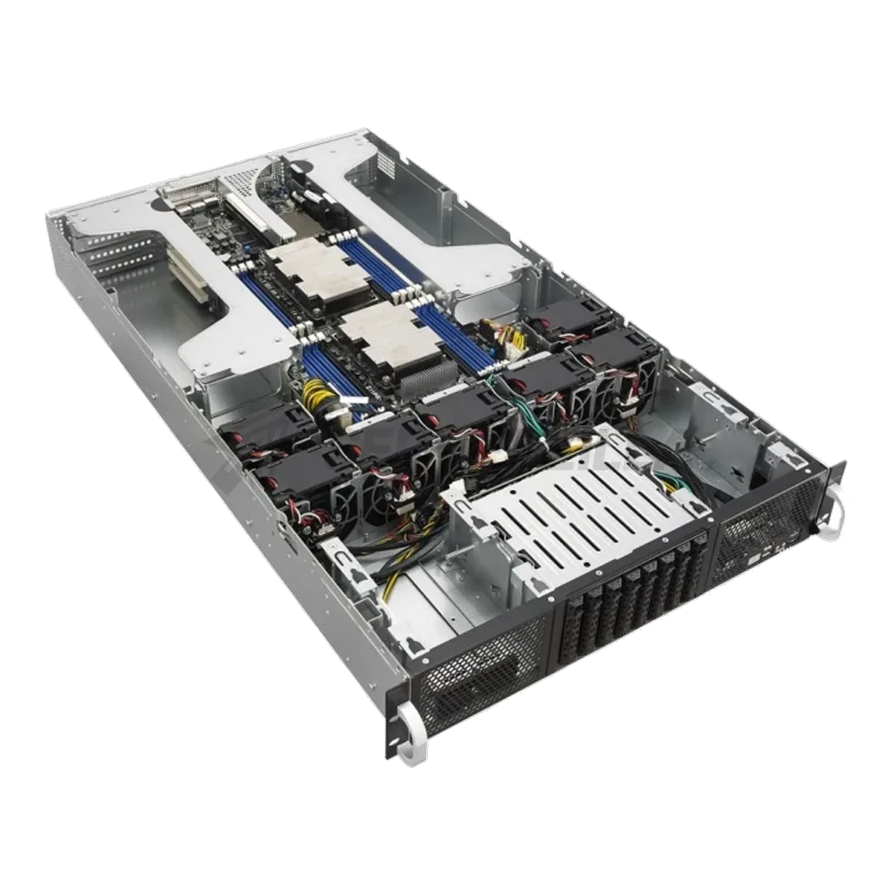 Платформа системного блока ASUS ESC4000 G4S up to 165W, 2x SFF8643 on the  backplane, 2x 1600W PSU — фото 3