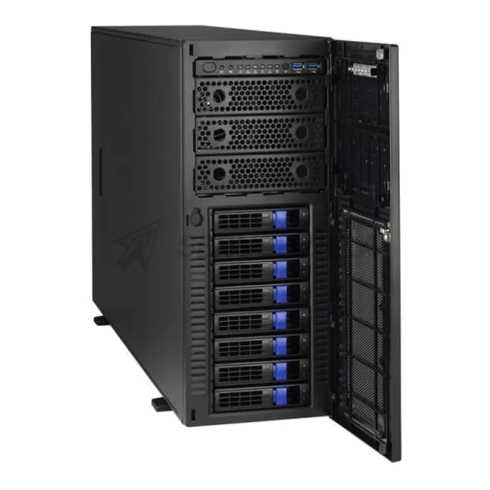 Платформа системного блока Tyan B7105F48TV8HR-2T-G 4U, FT48T, C621, (2) LGA3647 Intel Xeon Scalable, (8) 3.5" Hot-Swap bays,1+1 2,000W 80+ Platinum,for GTX 1080Ti VGA cards Tower, 5GPU 2 10GbE RJ-45 — фото 2