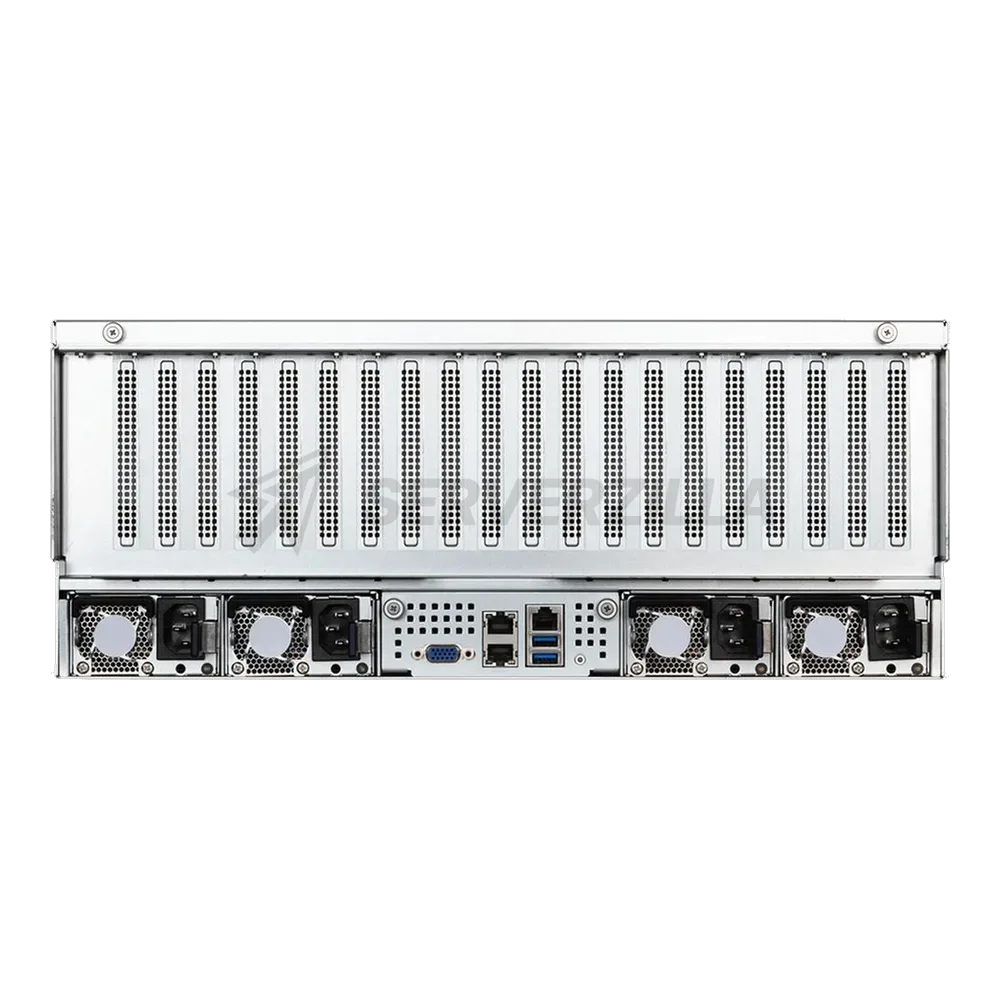 Платформа системного блока MSI G4201RAS8U4-P5 (MSI PN:939-S370-03S) 4U2S 8GPU Intel LGA4677 (up to 350W) — фото 4
