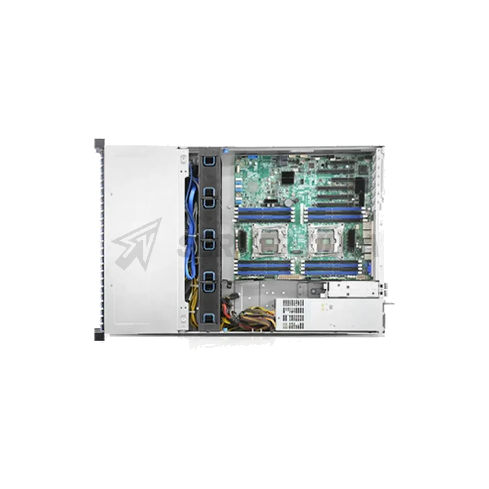 Корпус Chenbro RM23824H01*15158 2U,2.5 24BAY,CRPS,W/RPSU 1200W+MINI SAS+2.5" HDD TRAY+FAN+2.5" 2BAY SUPPORT BRACKET,SINGLE(CHENBRO,SR/SK)+PALLET,REV.B00 — фото 3