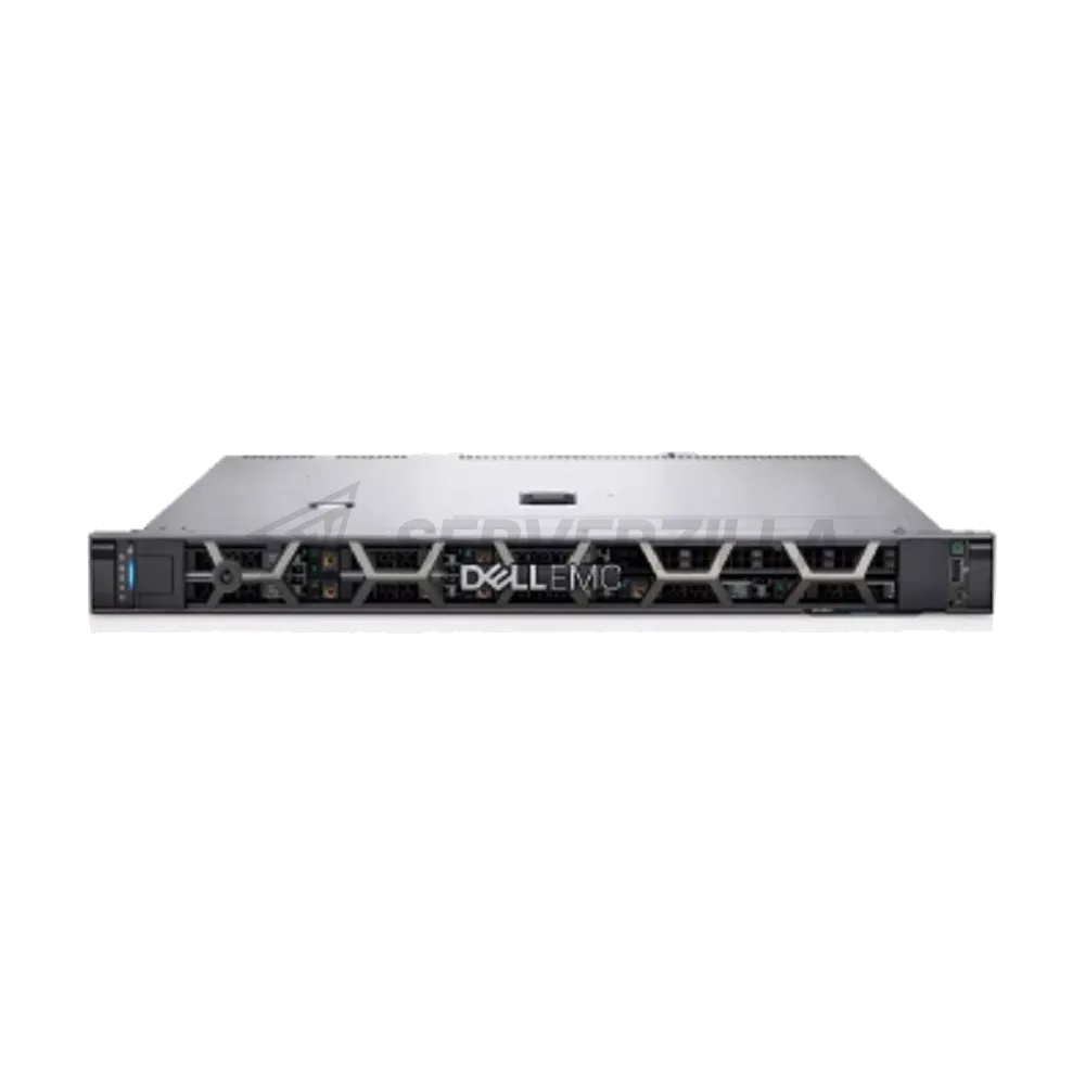 Сервер Dell PowerEdge R350 8B E-2324G,2x16GB,H755,2x480GB,Ent,RPS,57 20,5719,X710,Rails,Bezel [210-BBRU-048]