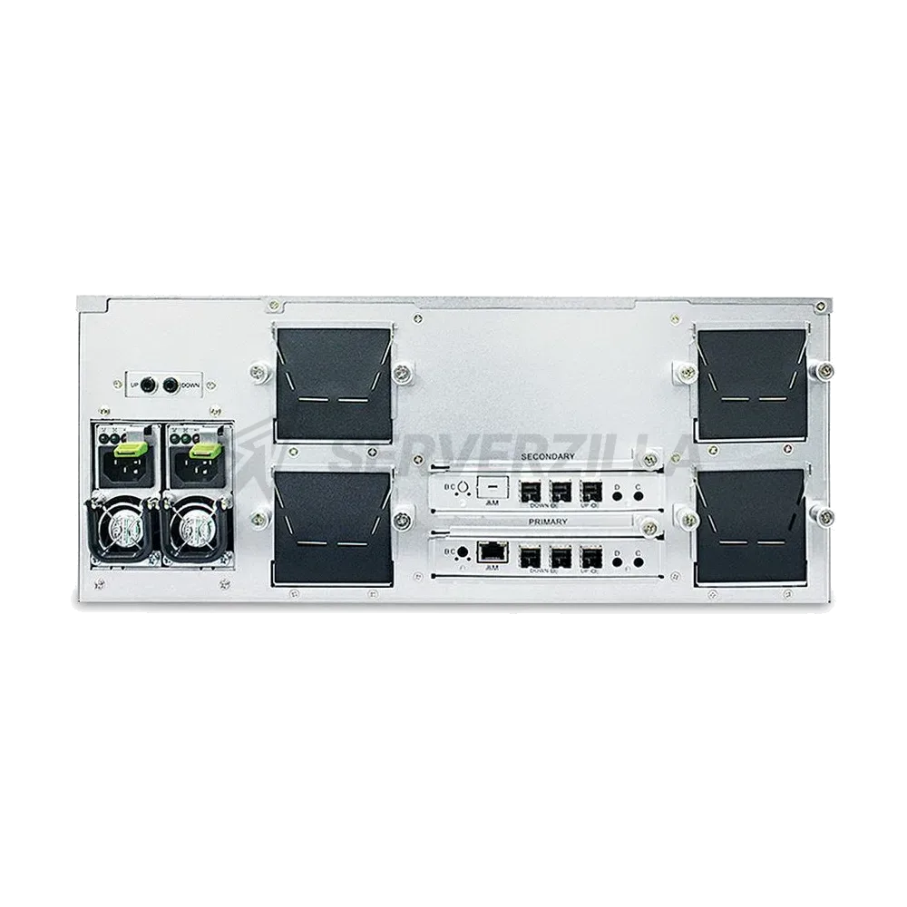 Корпус AIC «XJ1-40241-07 J4024-01, 4U, 24xSATA/SAS HS 3,5/2,5» universal bay, hot swap JBOD, 2xSAS 12G expande with 3xSFF-8644, 2xBMC, 549W 1+1 redundant 80+ Platinum, w/o rails, w/o bezel — фото 3