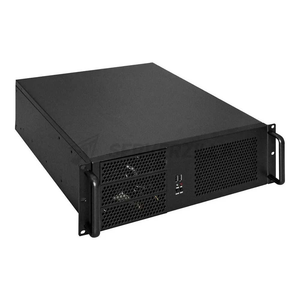 Серверный корпус ExeGate Pro 3U390-08 с БП ServerPRO-1200ADS