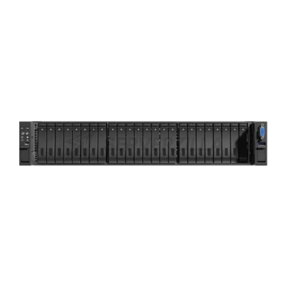 Сервер «Аквариус» T50 D224AC (АМПР.466539.167) (2xS4310/16DDR4_32G/6SSD3T8_SAS_RI/RAID_G4_16P_8G/CVM/mNIC_OCP3_10G2P/mNIC_OCP3_10G2P/DCI_OL_S1Y/PRAIL2U/2PSU1200P/2CBL_C13C14_3M) — фото 2