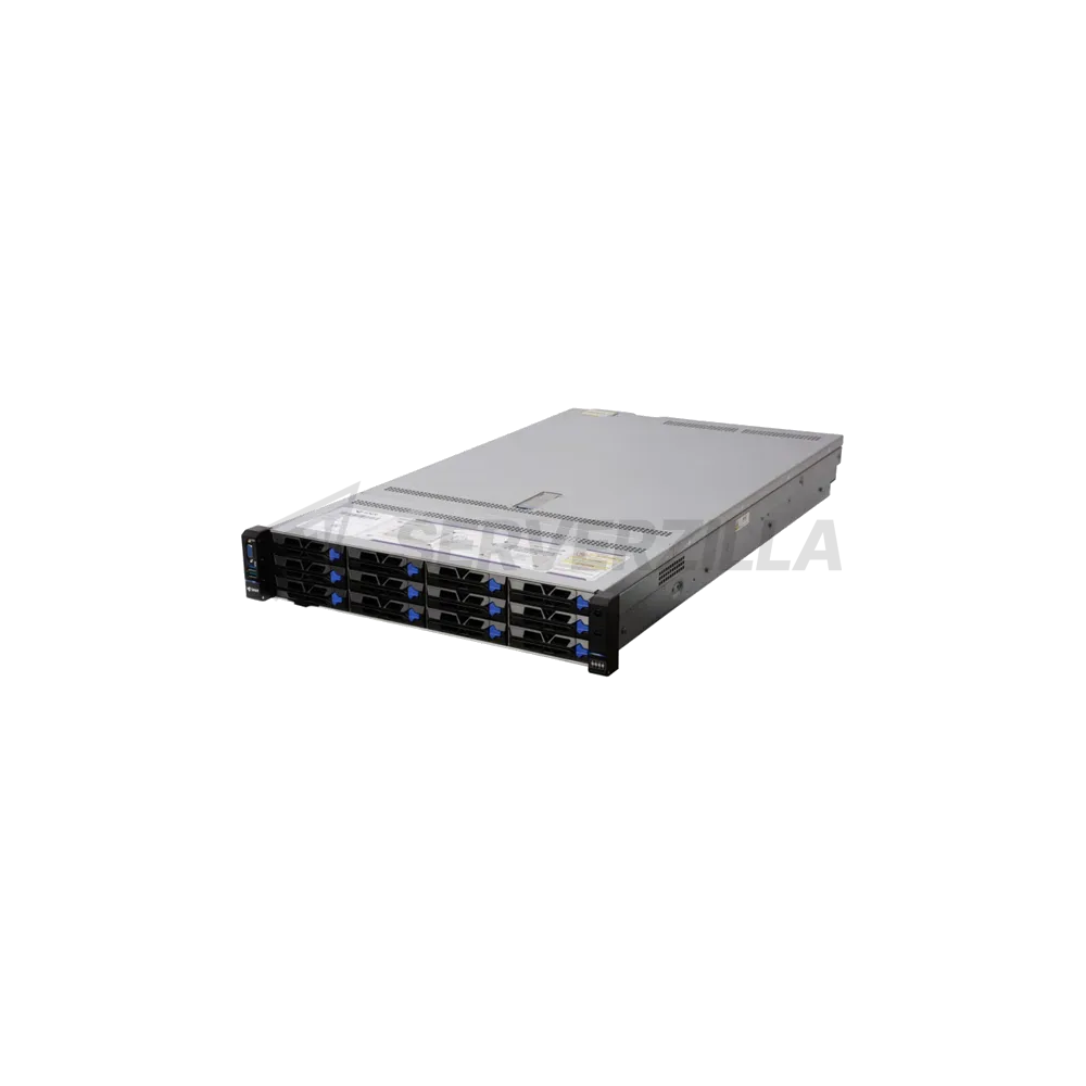 Серверная платформа SNR-SR2412LE Rack 2U, 2xAMD EPYC SP5, 24xDDR5/5600MHz(upto 6TB), 12xHDD LFF/SFF SATA/SAS + 2xSFF rear, 2x M.2 (2280 / 22110), noRAID, 8xPCIe 5.0/4.0, 2x1300W, Rails.