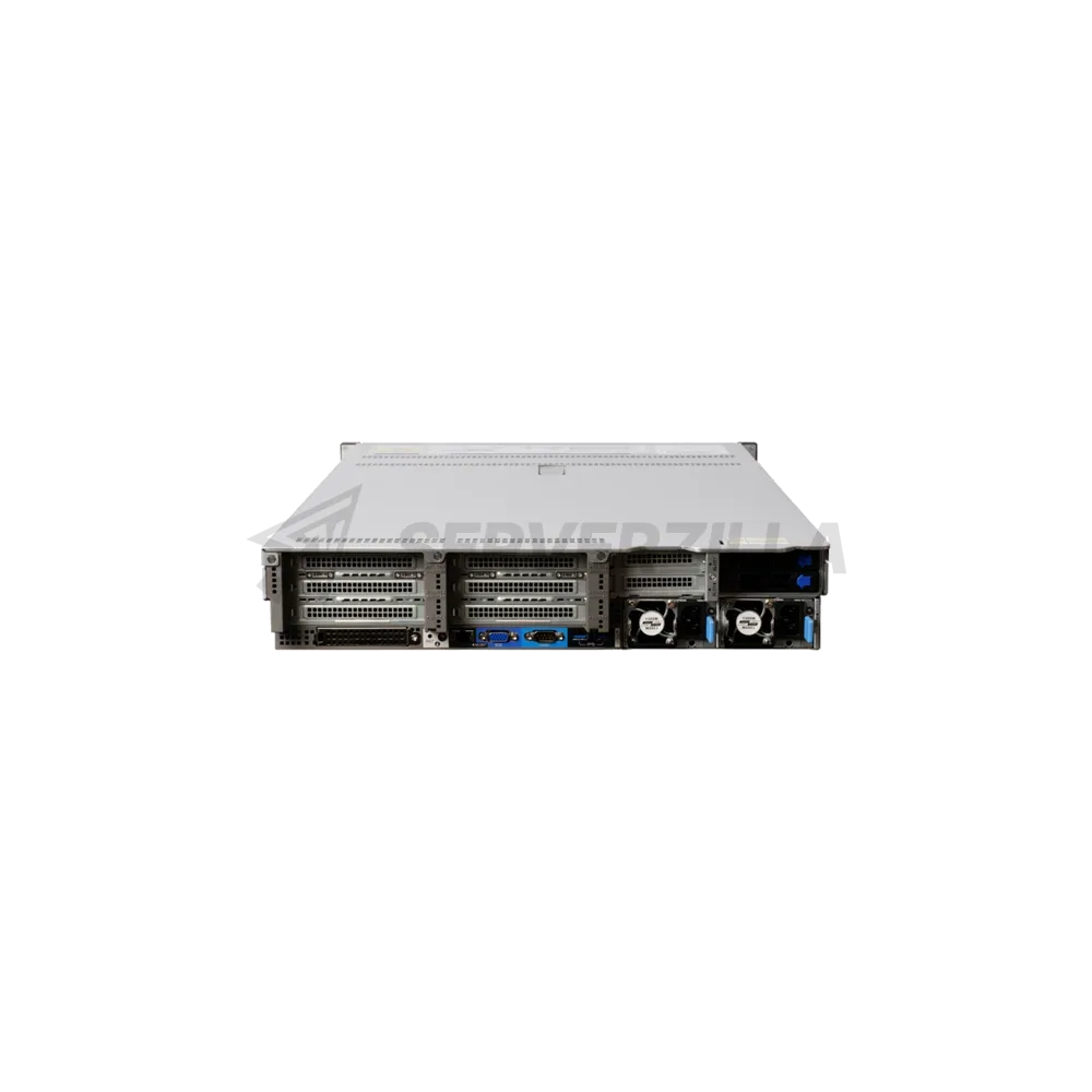 Серверная платформа SNR-SR2412LS Rack 2U, 2xXeon LGA4677, 32xDDR5/5600MHz(upto 8TB), 12xHDD LFF/SFF SATA/SAS + 2xSFF rear, 2x M.2 (2280 / 22110), noRAID, 8xPCIe 5.0/4.0, 2x1300W, Rails — фото 3