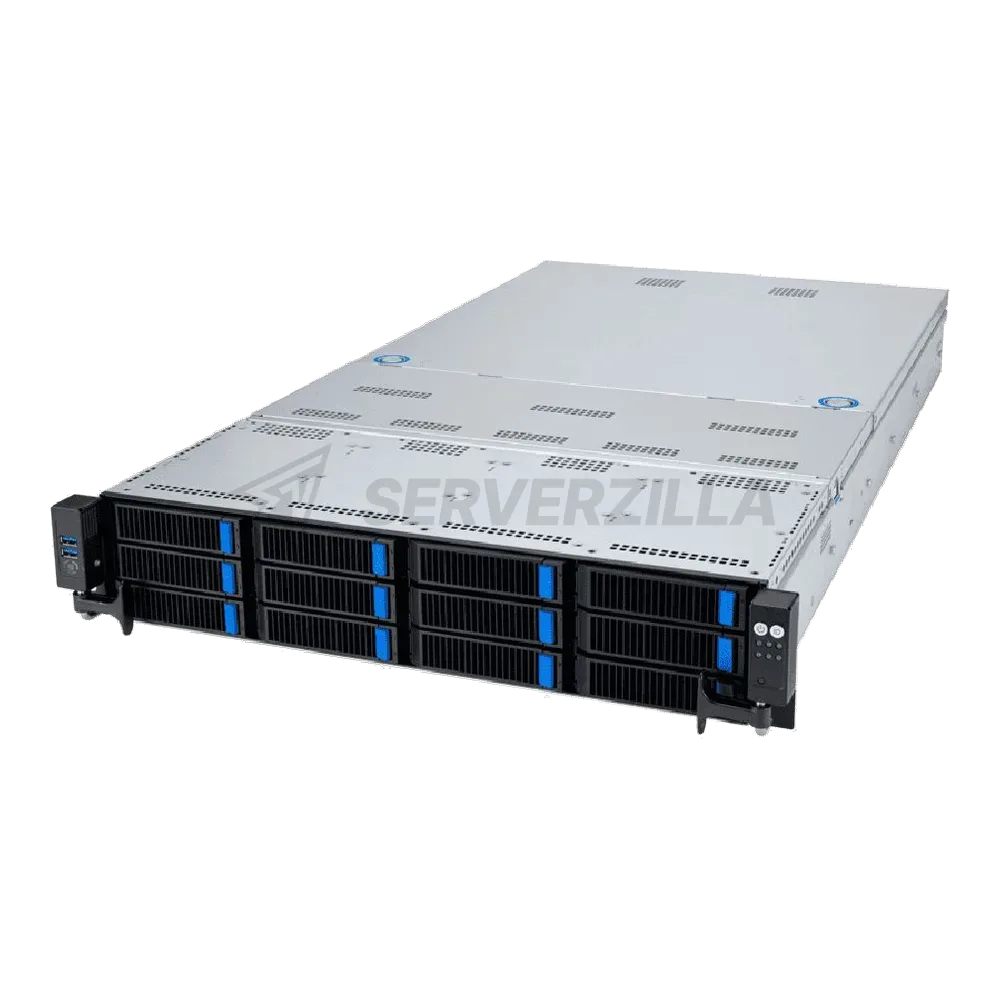 Сервер Crusader Squire 2250R (Rack 2U, 2xXeon Gold 6548Y+ (32C/64T, 2.5 GHz, 60 MB), 8x64GB DDR5 DIMM ECC reg., 16x1.92TB SSD SATA, 4x3.84TB U.2 NVMe, 9560-16i + CVM, 2x10Gb/s RJ-45, 2x2600W, No OS) — фото 2
