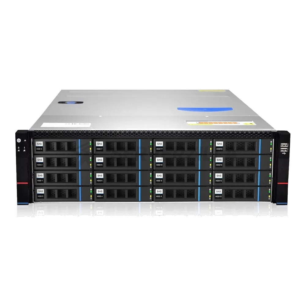 Gooxi RMC4124-670-HSE-D 4U 24x 3.5" (2.5"); 2x 2.5" rear SAS/SATA; 12Gb/s SAS expander 24 bay (3xSFF-8643); MB EEB/CEB/ATX/Micro ATX; 7x LP slots; 2x1300W (EU power cables), rail
