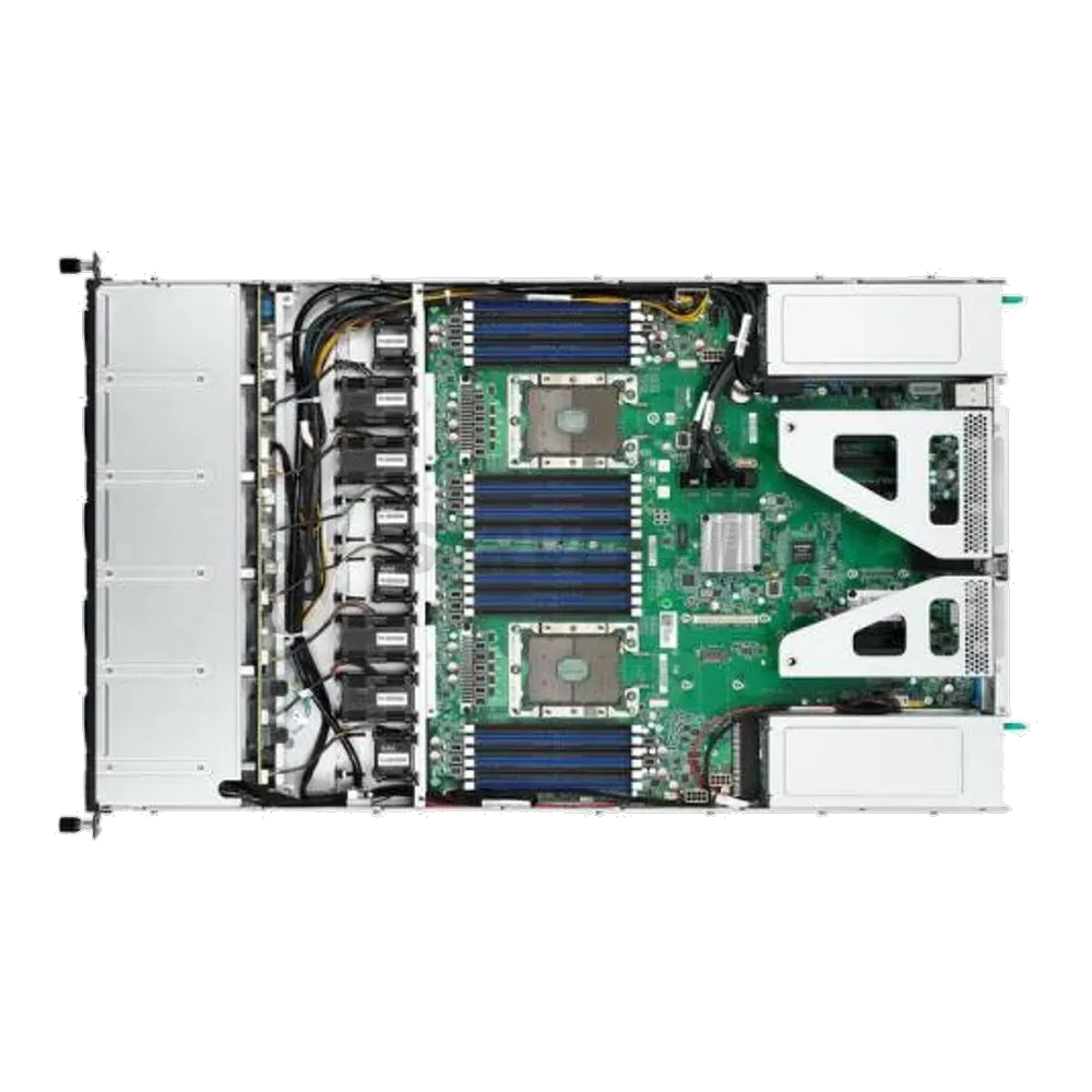 Платформа системного блока Tyan TYAN B7102G75BV10HR-2T 1U 2 LGA3647 Intel Xeon Scalable Processor 10 2.5" Hot Swap 1+1 750W RPSU,80+ Platinum C621 — фото 3