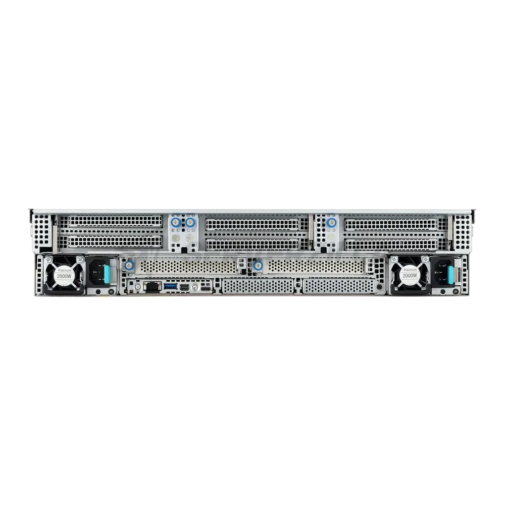 Сервер Crusader Squire 2255R (Rack 2U, 2xEpyc 9335 (32C/64T, 3.0 GHz, 128 MB), 12x32GB DDR5 DIMM ECC reg., 16x1.92TB SSD SATA, 9560-16i + CVM, 2x25Gb/s SFP28, 2xRTX 5000 ADA 32 Gb, 2x3200W, No OS) — фото 8