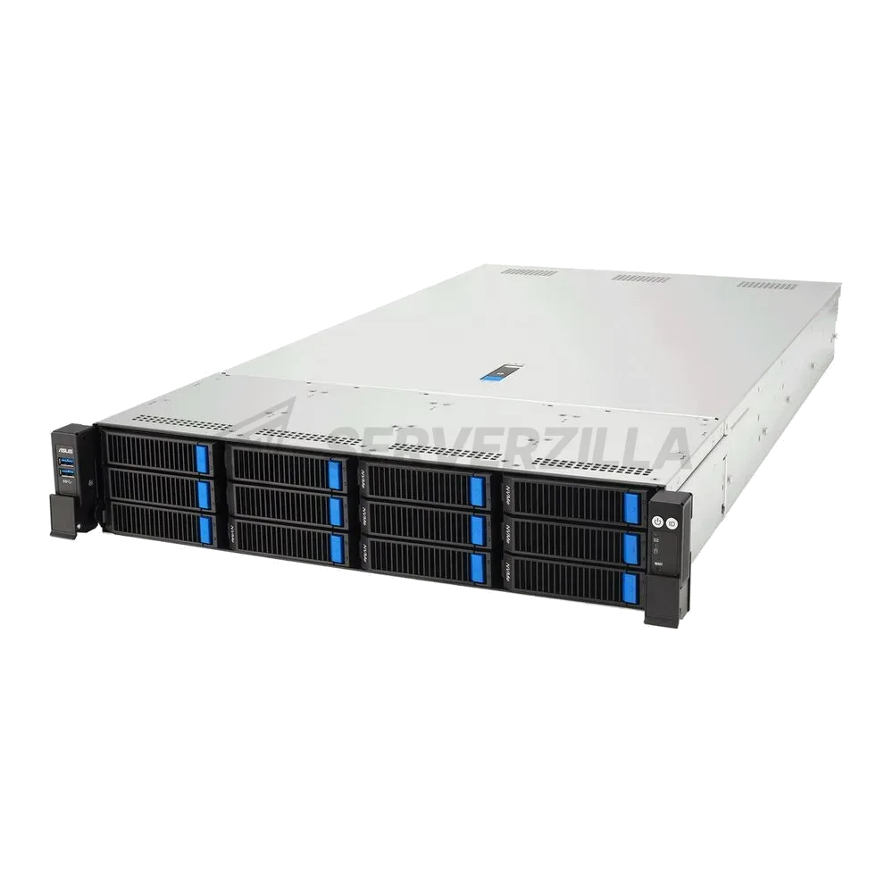 Сервер Crusader Squire 2255R (Rack 2U, 2xEpyc 9535 (64C/128T, 2.5 GHz, 256 MB), 12x32GB DDR5 DIMM ECC reg., 4x3.84TB U.2 NVMe, 2x25Gb/s SFP28, 2x2700W, No OS)