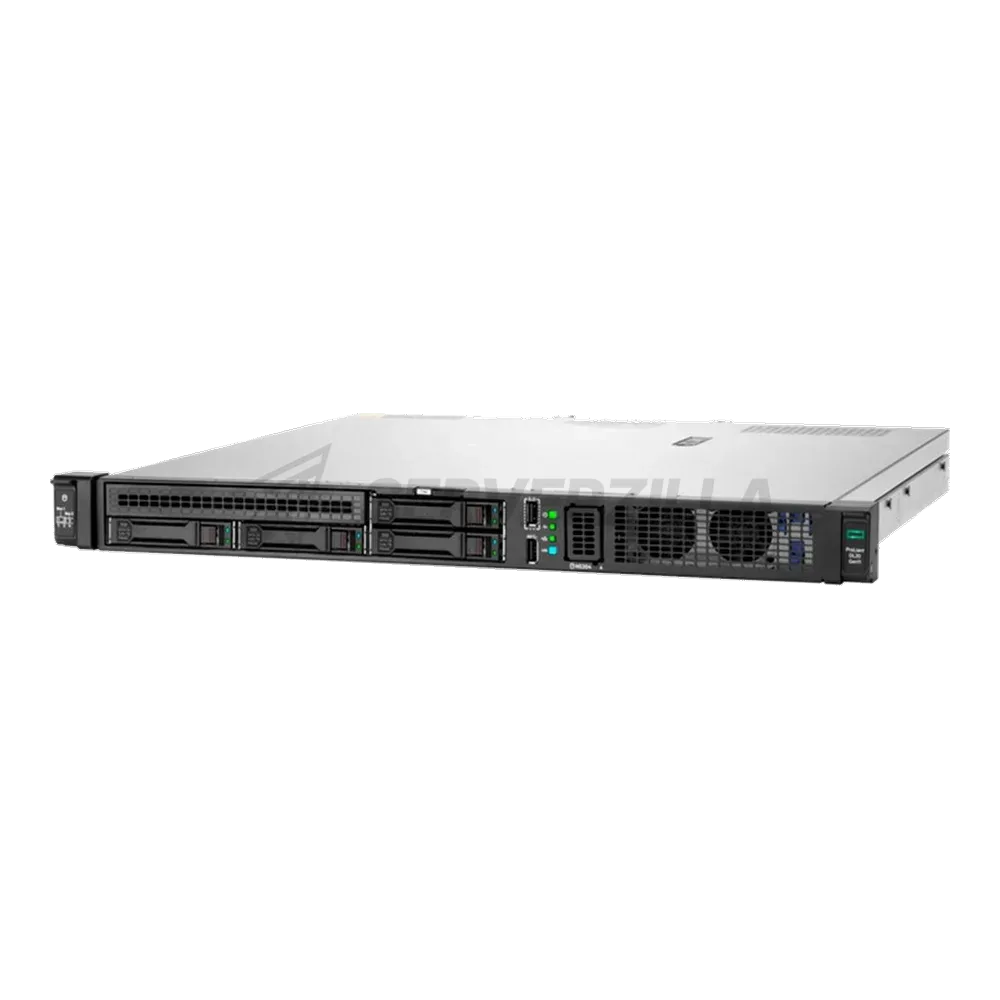Платформа системного блока с ЦПУ HPE HPE ProLiant DL20 Gen11 E-2436 2.9GHz 6-core 1P 16GB-U 4SFF 500W PS Server — фото 2