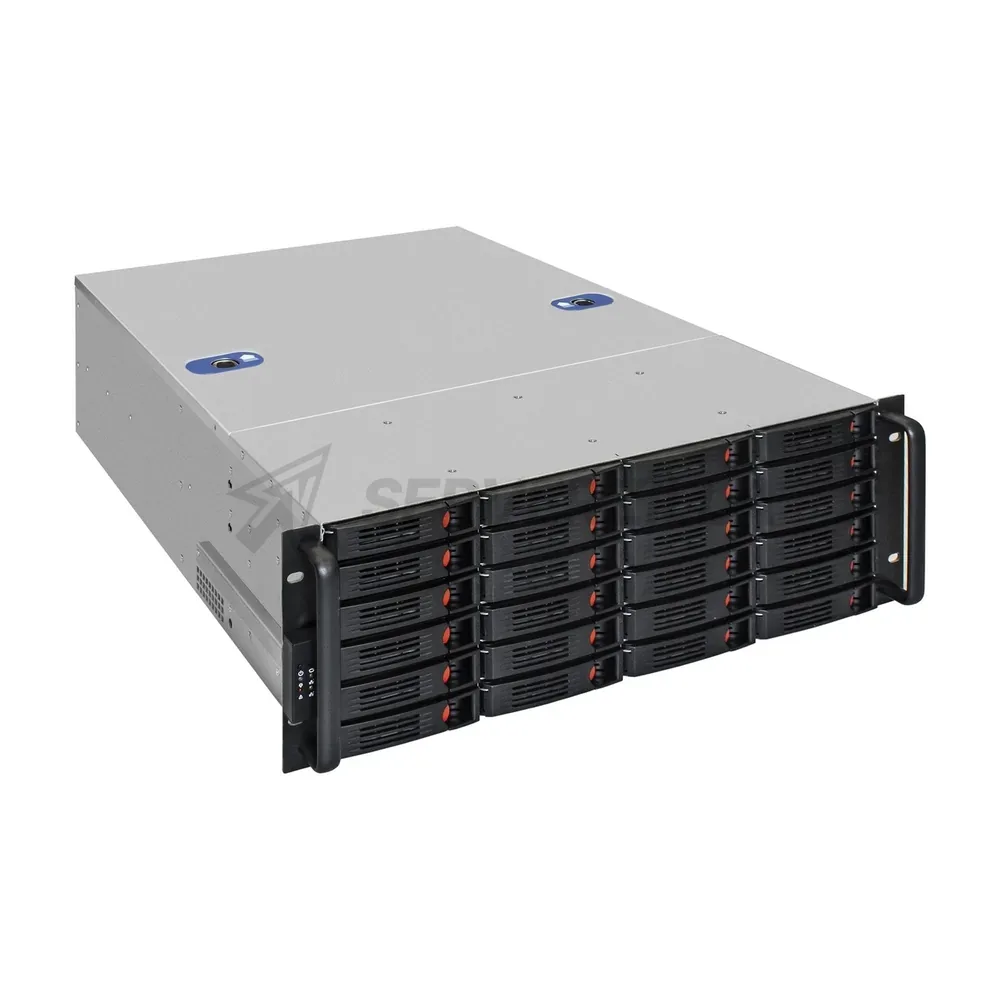 Серверный корпус ExeGate Pro 4U660-HS24 с БП 2 × 1000 Вт