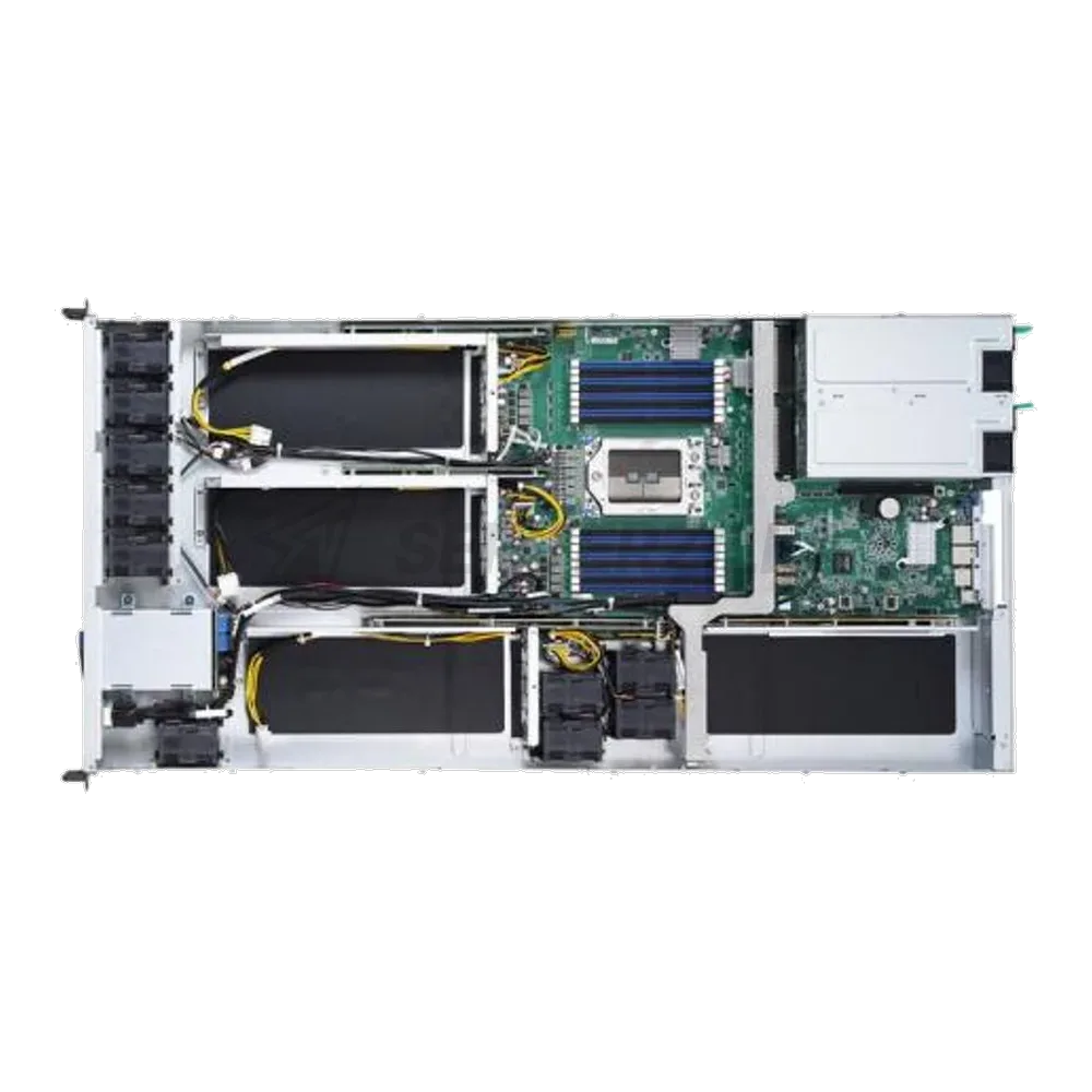 Платформа системного блока Tyan GA88B8021 B8021G88V2HR-2T-N 1U 4/6GPU AMD EPYC HPC Server, 2 2.5" Hot-Swap SSD/HDD, 1 AMD Socket SP3, 1, AMD EPYC™ 7000 Series Processor, 16 DIMM slots — фото 2