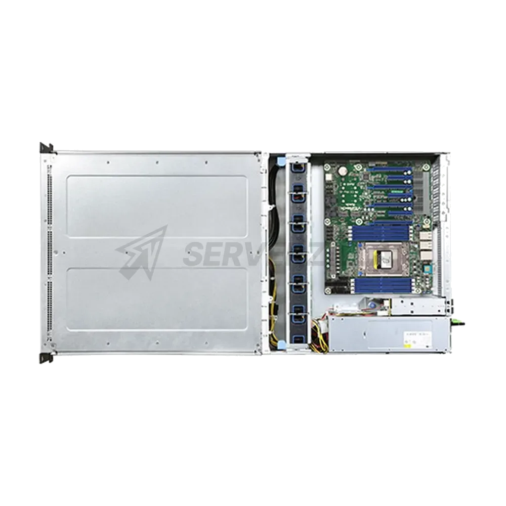 Корпус Chenbro RM25324H01*15682 2U,3.5" 24BAY,SIDE LOAD,BK CC1012,W/PSU+MINI SAS HD EXPANDER,12S,12G+FAN+3.5" HD TRAY+LOW PROFILE(EN62368) REAR WINDOW,SINGLE+PALLET,REV.B00 — фото 4