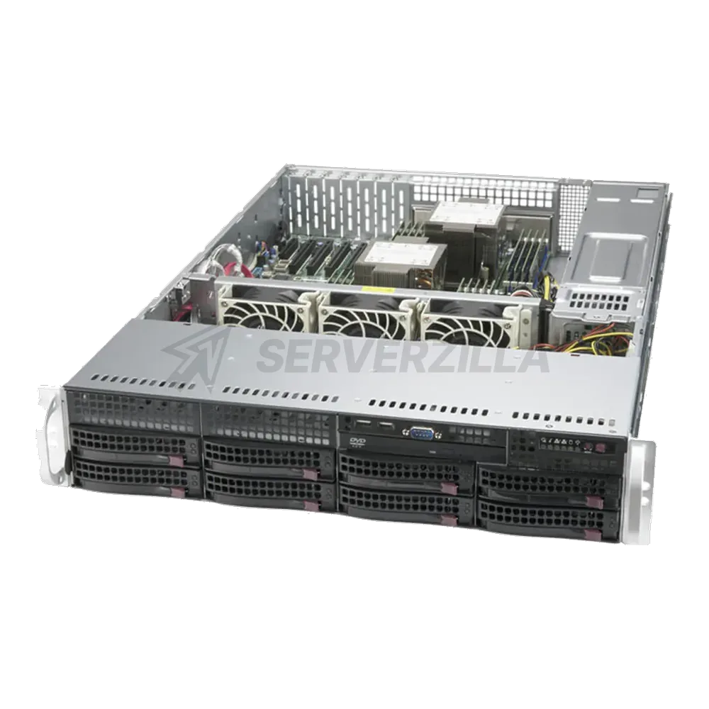 Серверная платформа Supermicro SYS-620P-TR