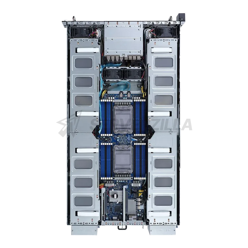 Платформа системного блока Gigabyte G292-2G0 2U Server (6NG2922G0MR-00-102) — фото 3