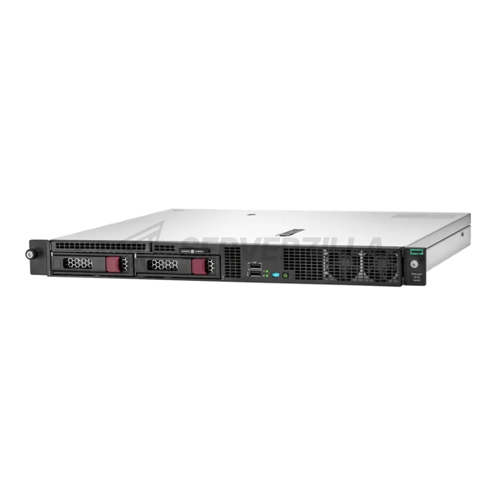 Платформа системного блока с ЦПУ HPE ProLiant DL20 Gen11 E-2434 3.4GHz 4-core 1P 16GB-U 2LFF-NHP 290W PS Server