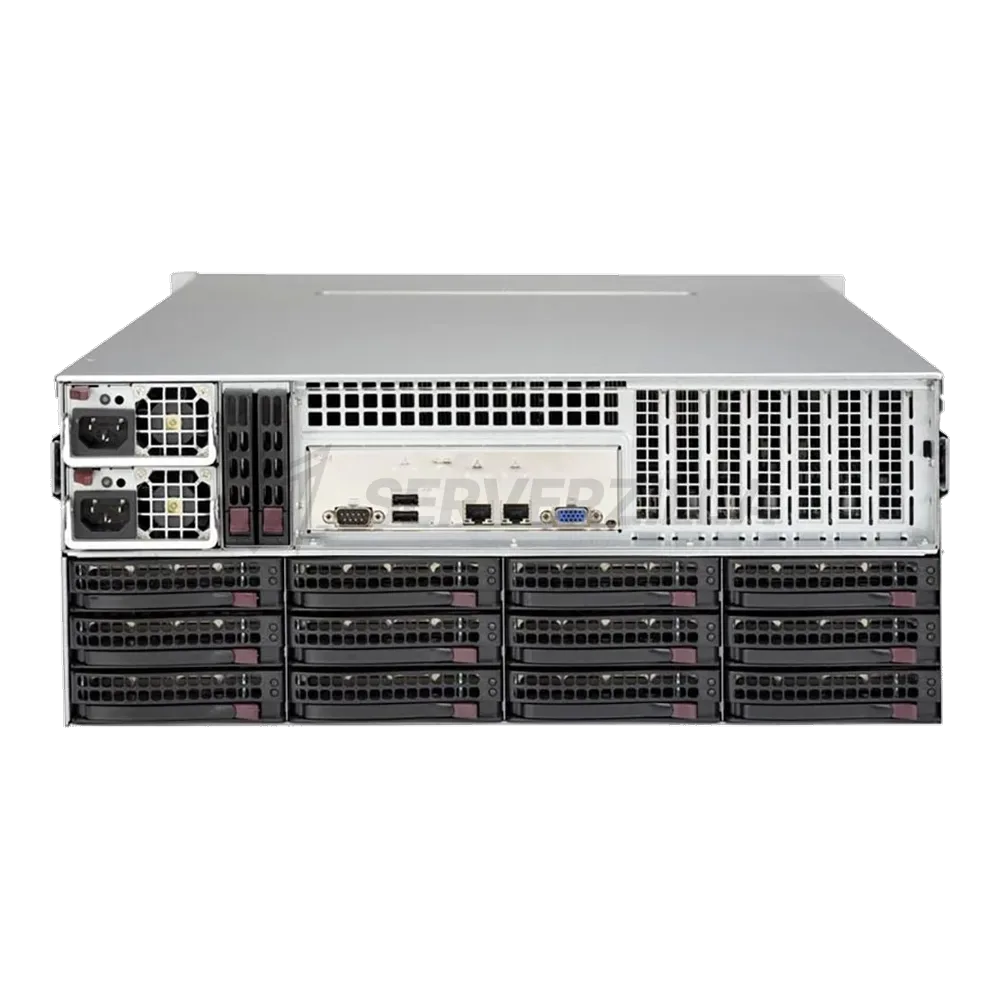 Корпус SuperMicro CSE-847BE1C-R1K28LPB 4U SC847B LP Chassis W/SAS3 Single Expander & 1280W PWS (166909) — фото 5