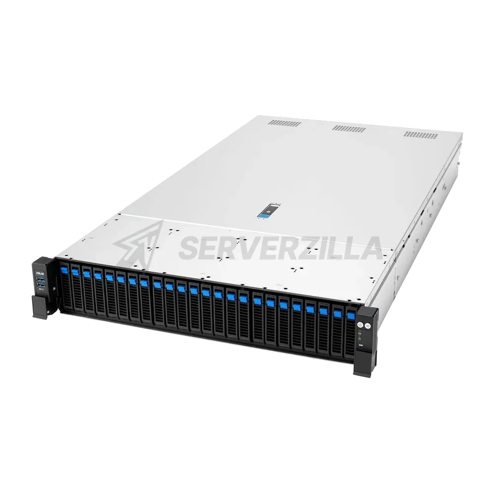 Сервер Crusader Squire 2255R (Rack 2U, 2xEpyc 9535 (64C/128T, 2.5 GHz, 256 MB), 12x64GB DDR5 DIMM ECC reg., 16x1.92TB SSD SATA, 4x3.84TB U.2 NVMe, 9560-16i + CVM, 2x25Gb/s SFP28, 2xL40S 48 Gb, 2x3200W, No OS)