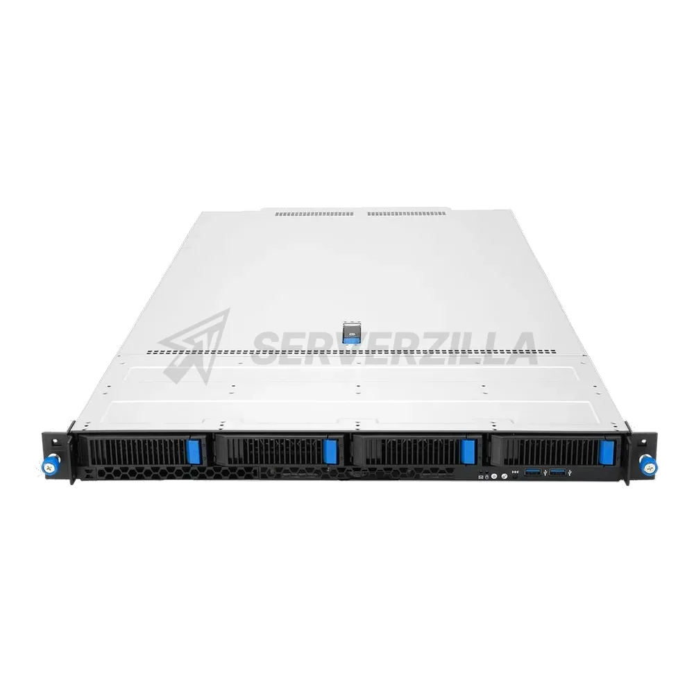 Сервер Crusader Squire 1260R (Rack 1U, 2xXeon 6515P (16.0C/32T, 2.3 GHz, 72 MB), 4x64GB DDR5 DIMM ECC reg., 2x1.92TB U.2 NVMe, 2x2000W, No OS, WB3) — фото 2