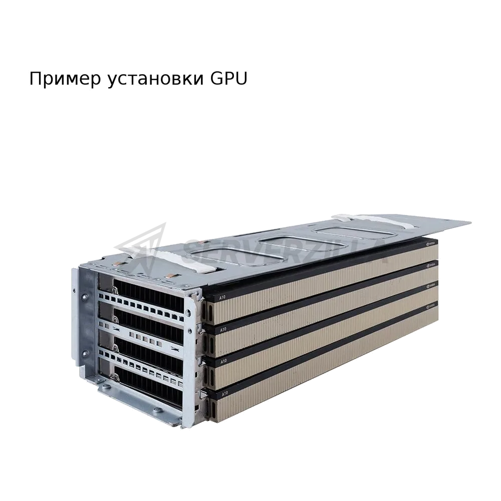 Платформа системного блока Gigabyte G292-2G0 2U Server (6NG2922G0MR-00-102) — фото 5