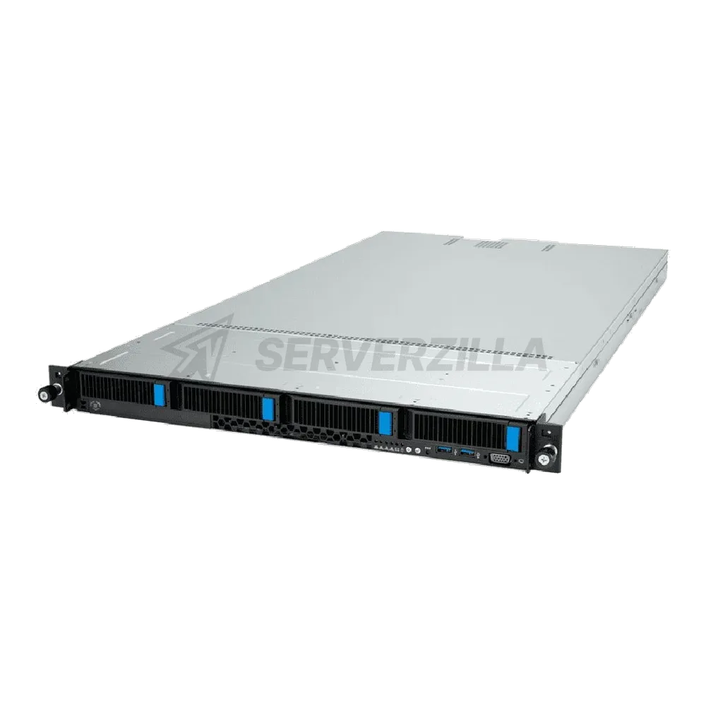 Сервер Crusader Squire 1145R (Rack 1U, Epyc 9124 (16C/32T, 3.0 GHz, 64 MB), 12x32GB DDR5 DIMM ECC reg., 2x480GB SSD SATA, 9540-8i + CVM, 2x1Gb/s RJ-45, 2x1600W, No OS) — фото 2