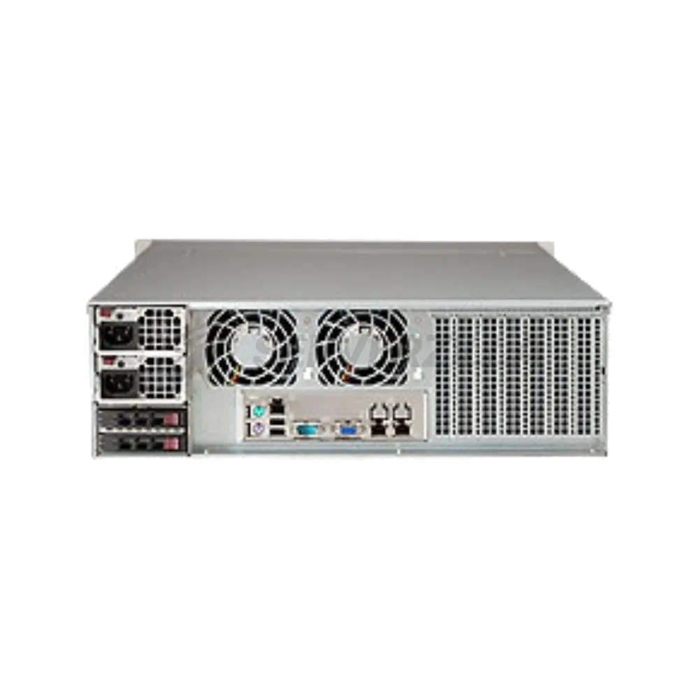 Корпус серверный SuperMicro Bad Pack CSE-836BE1C-R1K23B Black 16xHotSwap SAS/SATA, WIO 1200W HS 3U RM (268900) bp — фото 2