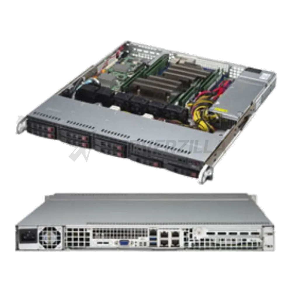 Платформа системного блока SuperMicro SYS-1028R-MCT, X10DRL-CT,CSE-113MFAC2-R605CB 1U Rackmount  LGA 2011   113MFAC2-605CB   X10DRL-CT