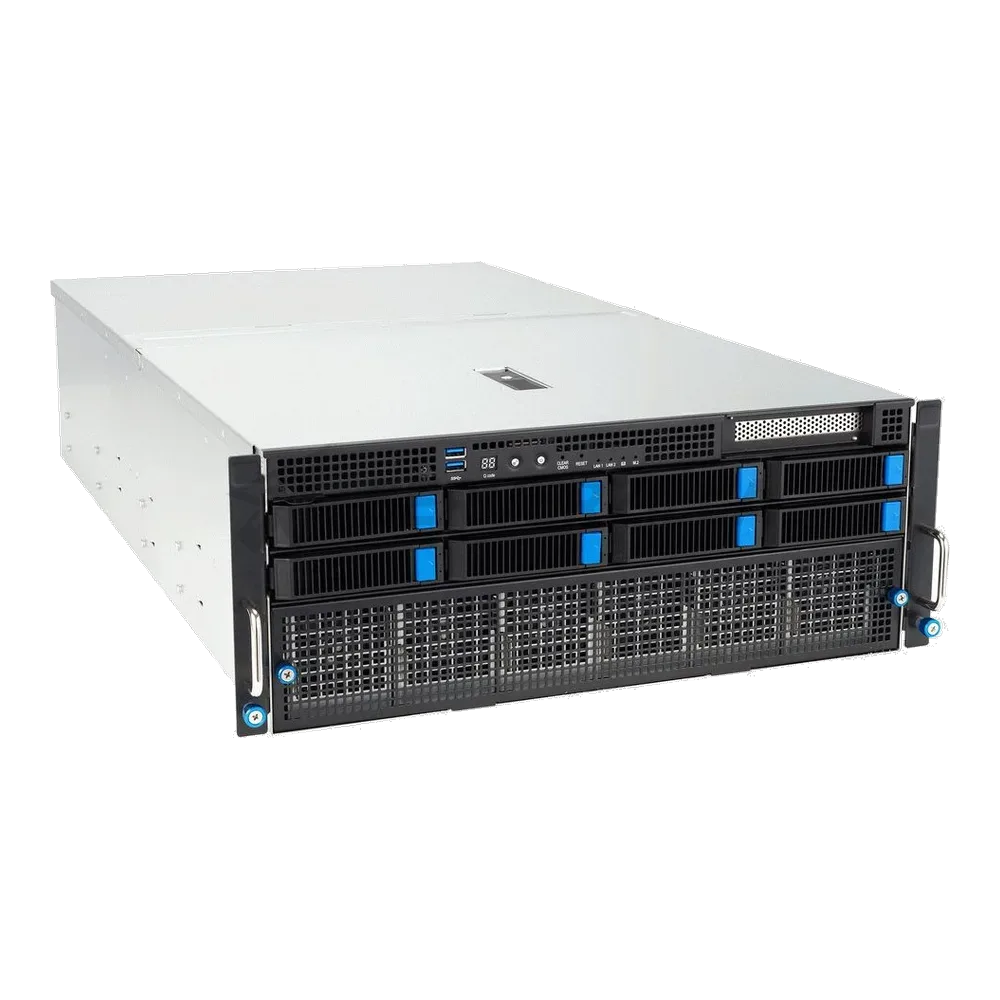 Платформа системного блока ASUS ESC8000A-E12/WOCPU/WOM/WOGPU/Z /30R4/WOS/WOA/WON/WOM/WONCRD/WORCRD/EU