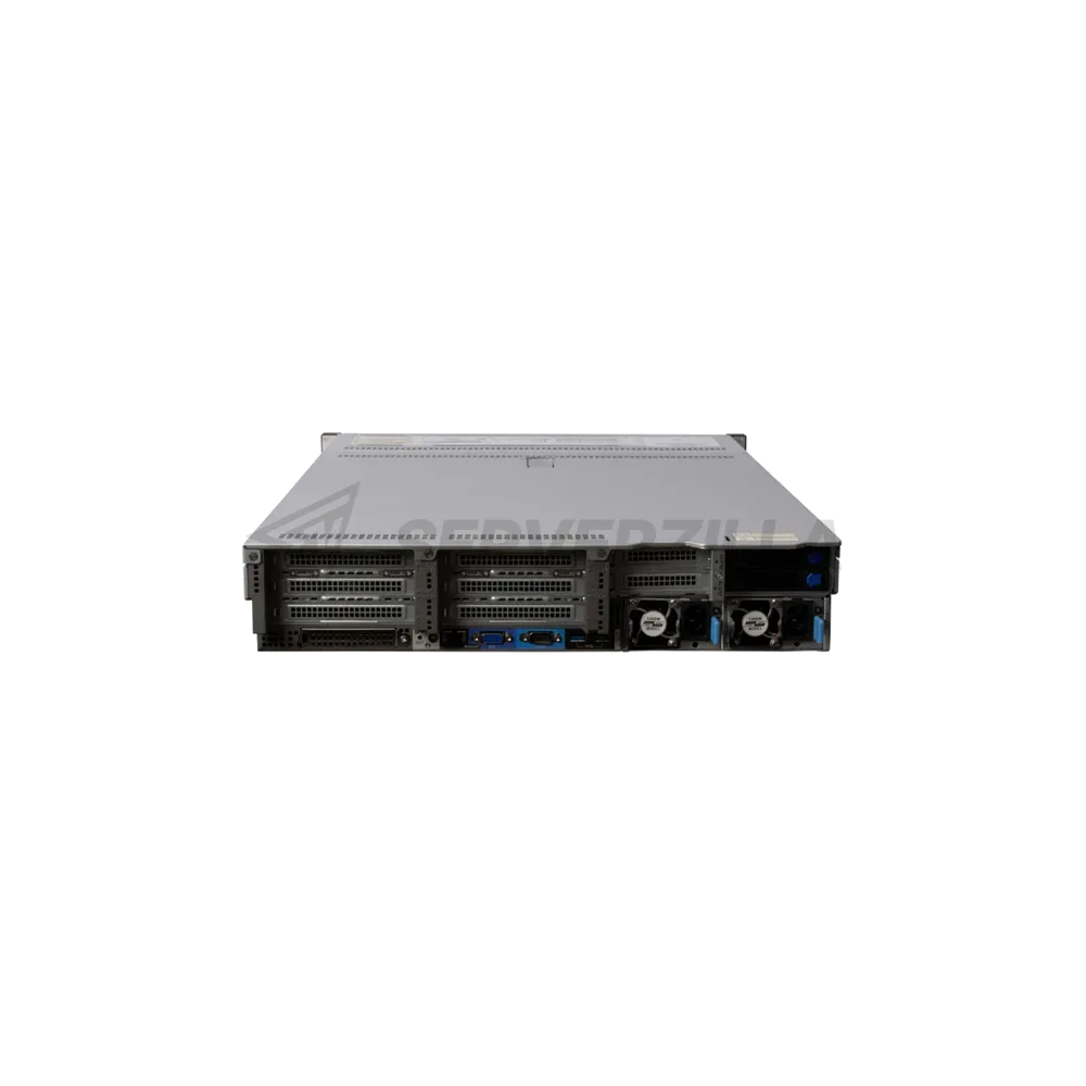 Серверная платформа SNR-SR2425LS-NV Rack 2U, 2xXeon LGA4677, 32xDDR5/5600MHz(upto 8TB), 24xHDD SFF SATA/SAS/NVMe + 2xSFF rear, 2x M.2 (2280 / 22110), noRAID, 5xPCIe 5.0/4.0, 2x1300W, Rails — фото 3