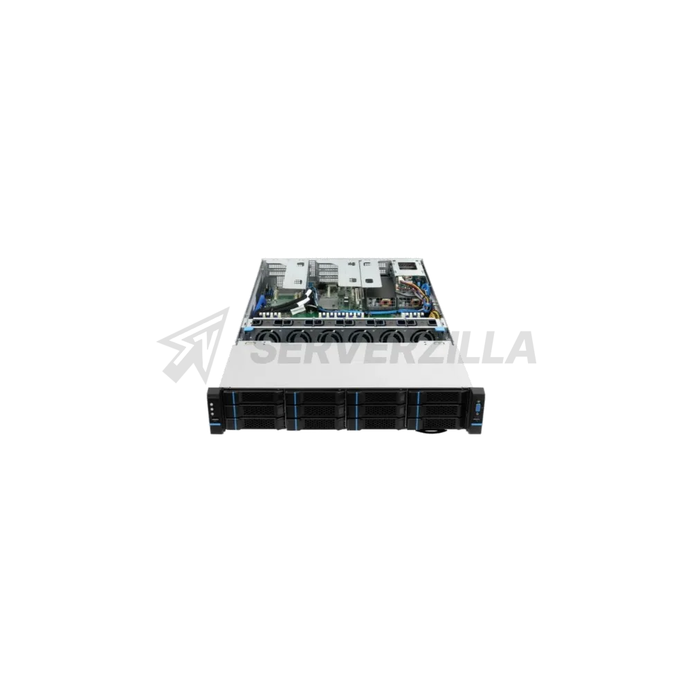 Asrock 90SSXG6X0-B0100000A RM237-C622LM 2U; 1+1 Socket P (LGA3647) for 2nd Gen. Intel Xeon Scalable; 12 Hot-swap 3.5 SAS /SATA [Front] +2 Hot-swap 2.5 SAS/SATA [Rear] + [Int]2 M-key (PCIe3.0 x4 or SAT