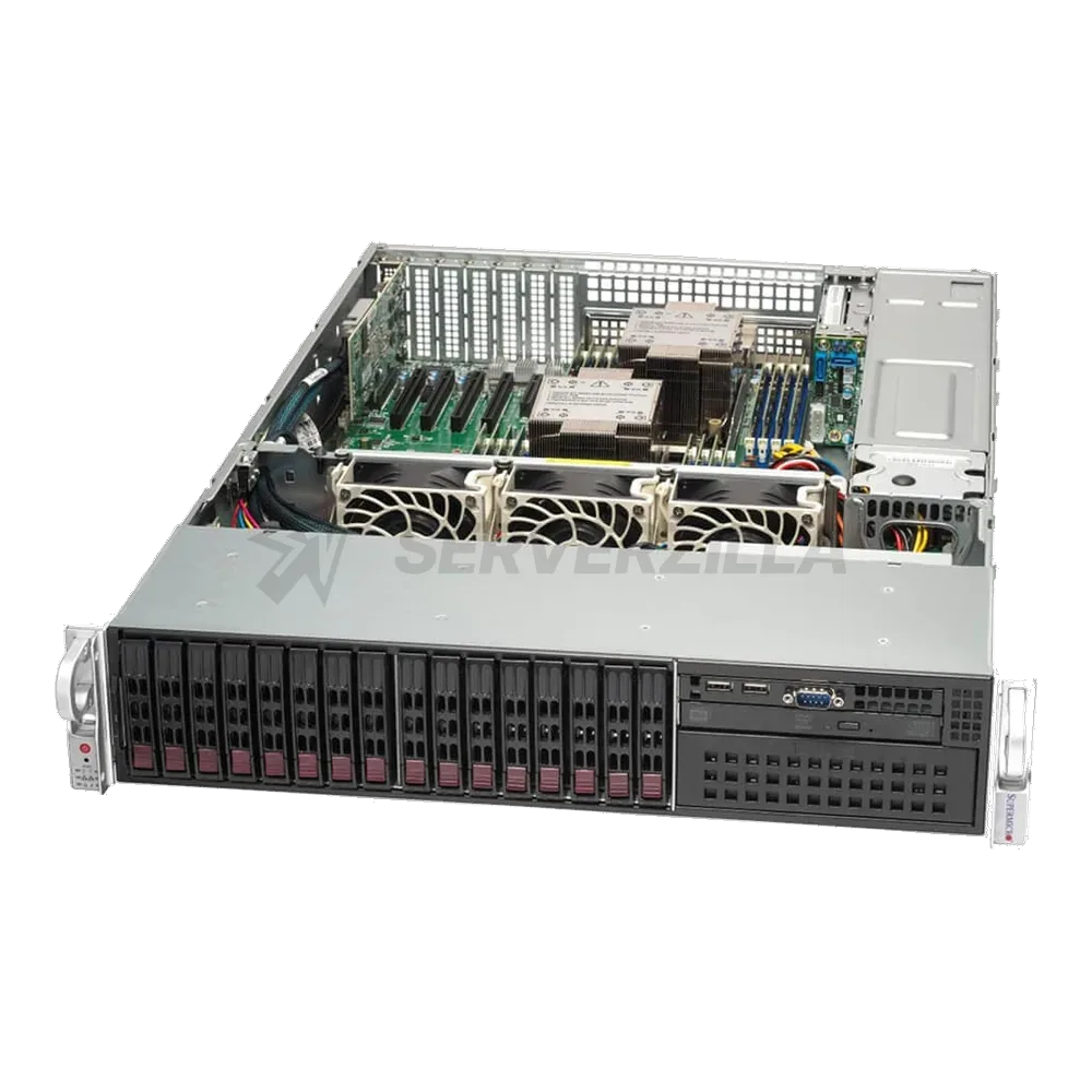 Серверная платформа Supermicro SYS-221P-C9R