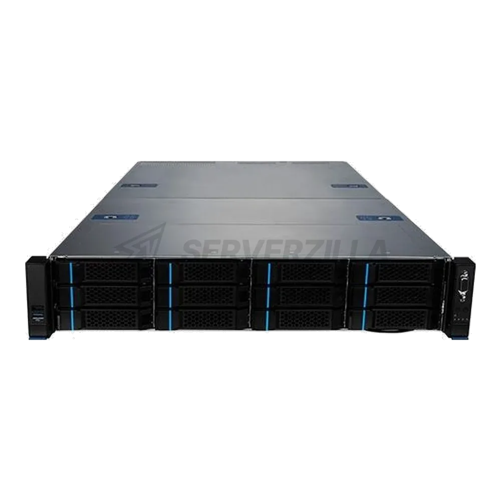Серверная платформа 2U MSI S2206-02