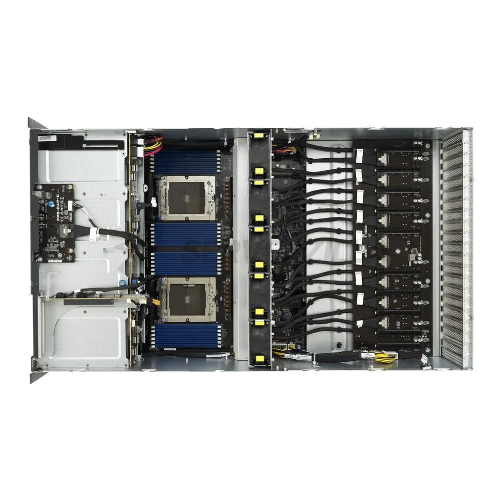 Платформа системного блока ASUS ESC8000A-E12/WOCPU/WOM/WOGPU/Z /30R4/WOS/WOA/WON/WOM/WONCRD/WORCRD/EU — фото 3